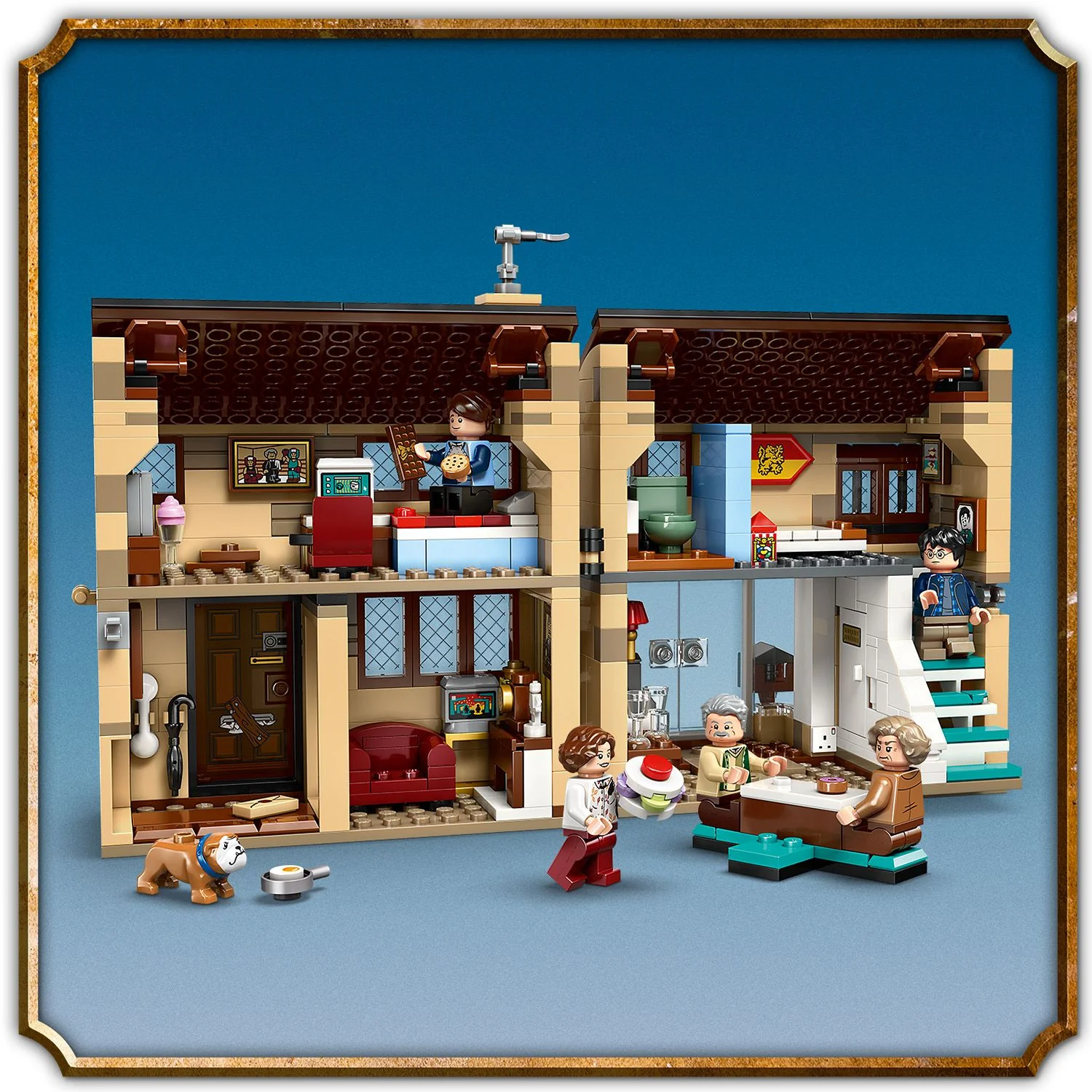 LEGO® Harry Potter™ Privet Drive: Aunt Marge's Visit
