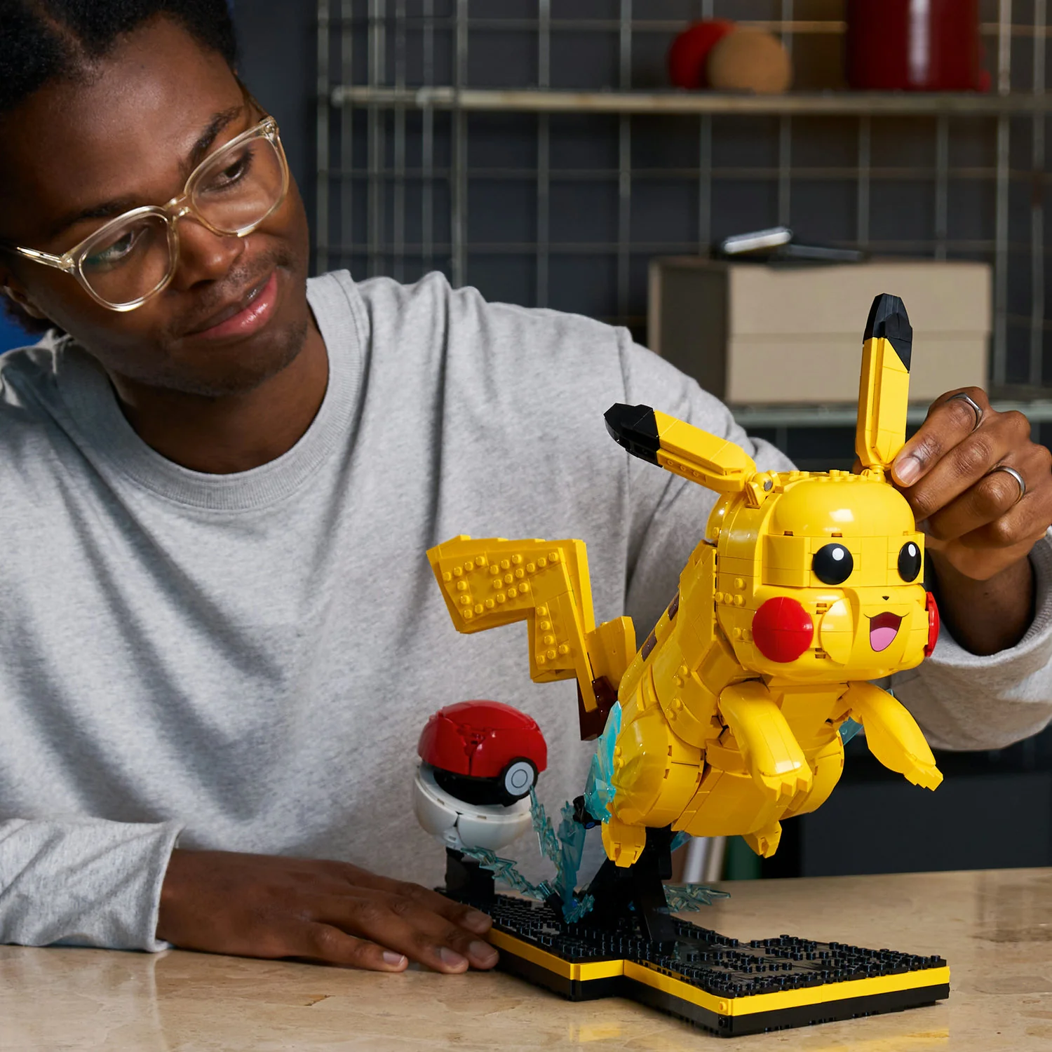 LEGO® Pokémon™ Pikachu and Poké Ball