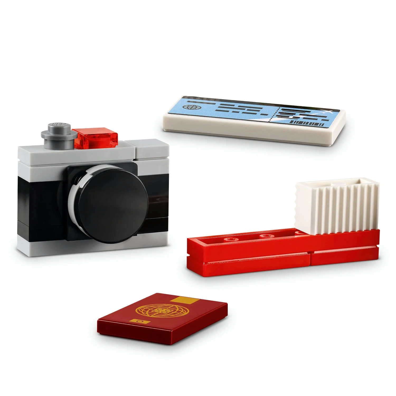 Yellow Travel Suitcase