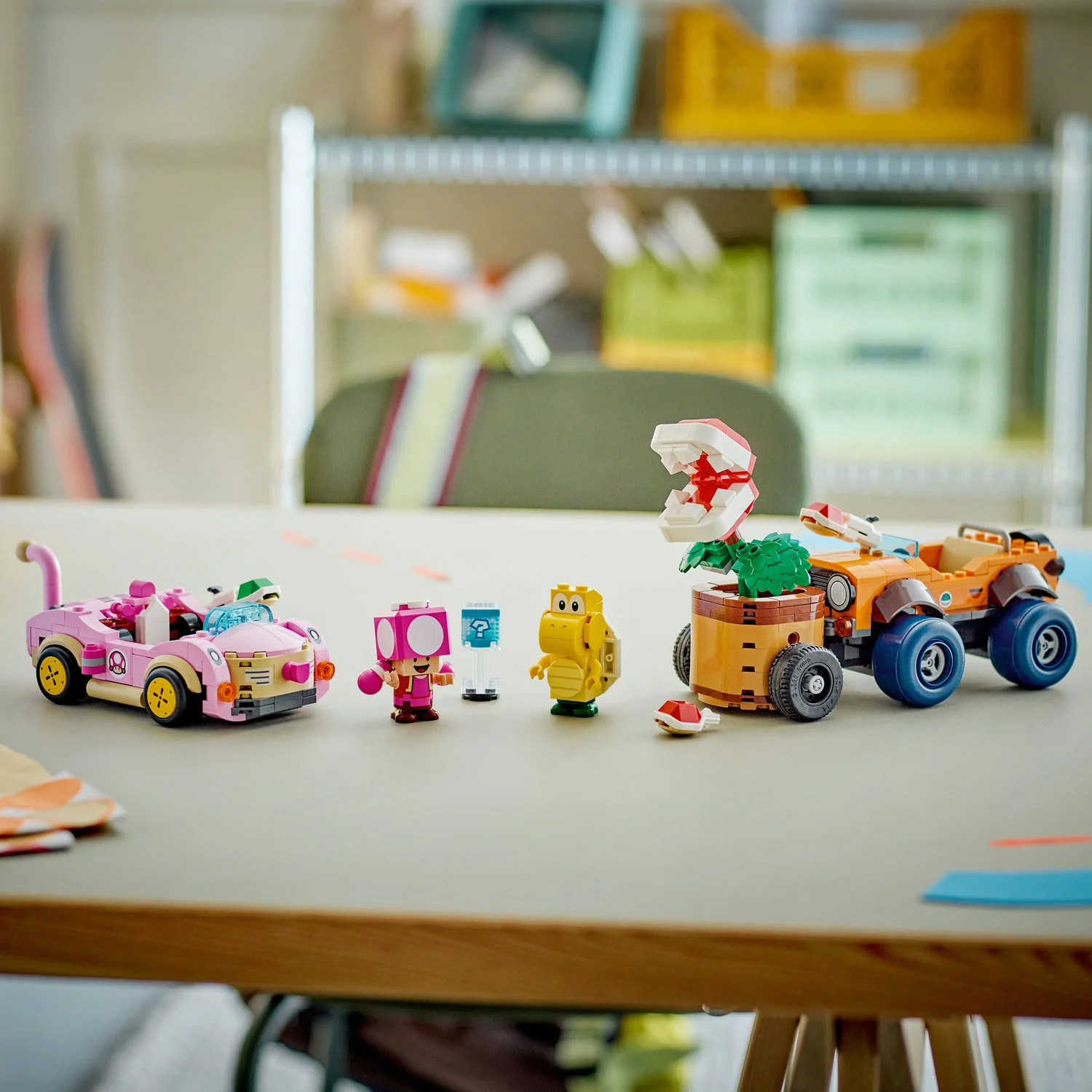 LEGO® Super Mario™: Mario Kart™ – Piranha Plant Power-Up Pursuit