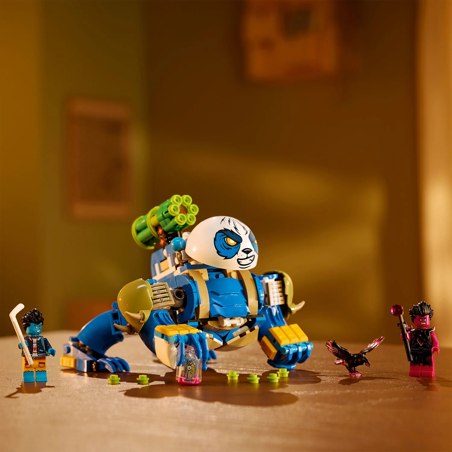 LEGO® DREAMZzz™ Logan the Mighty Panda