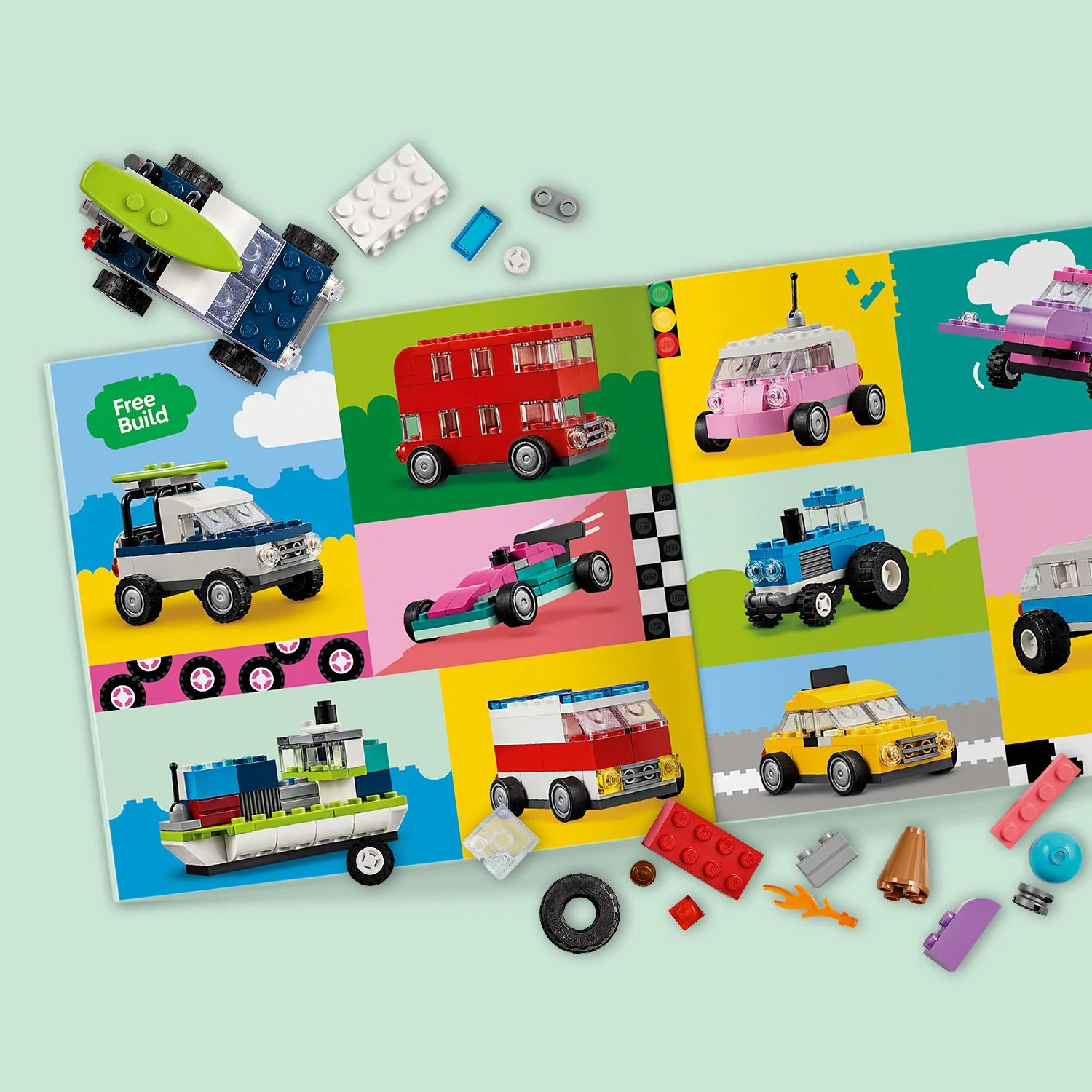 LEGO® Classic Creative Vehicles