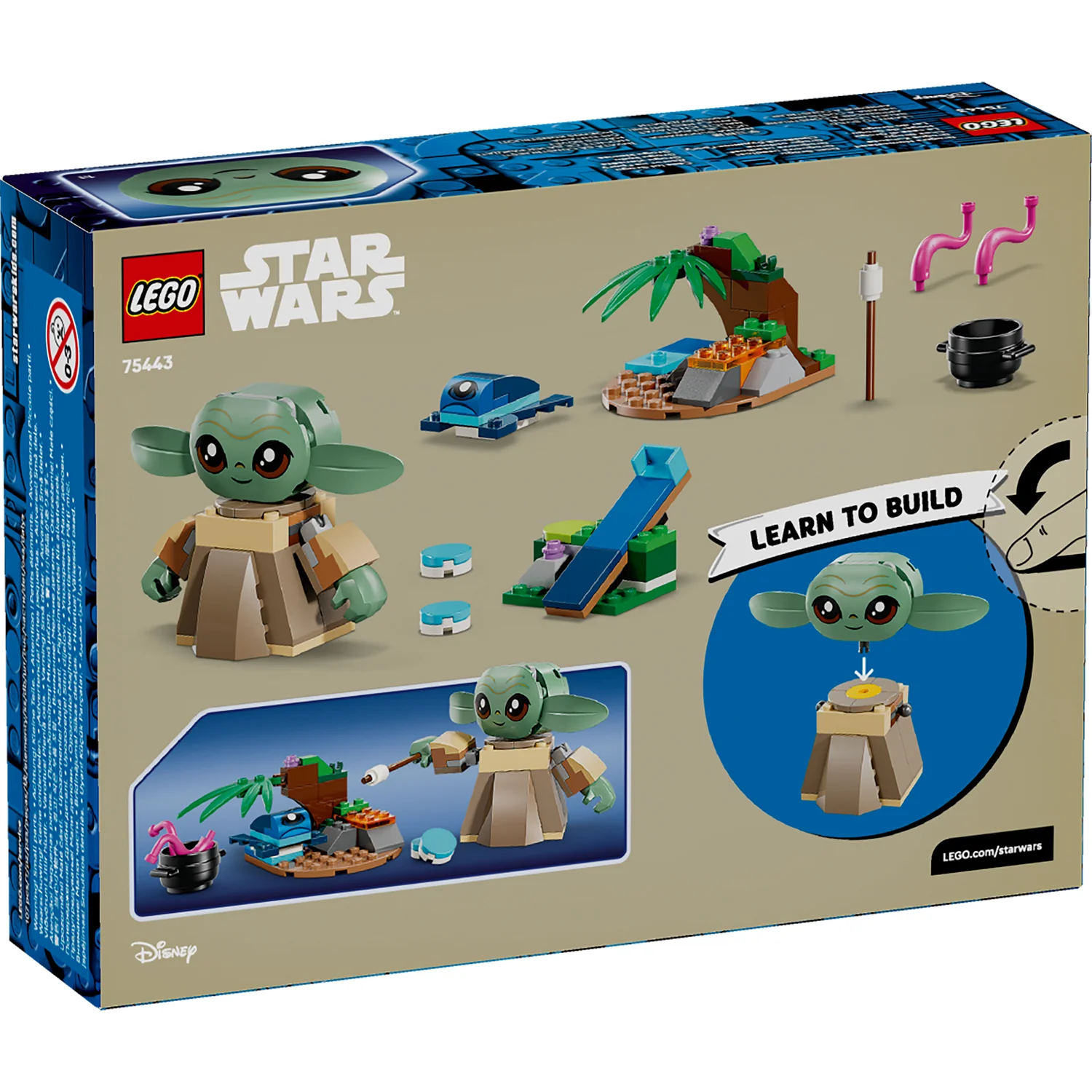 LEGO® Star Wars™ Grogu’s Homestead