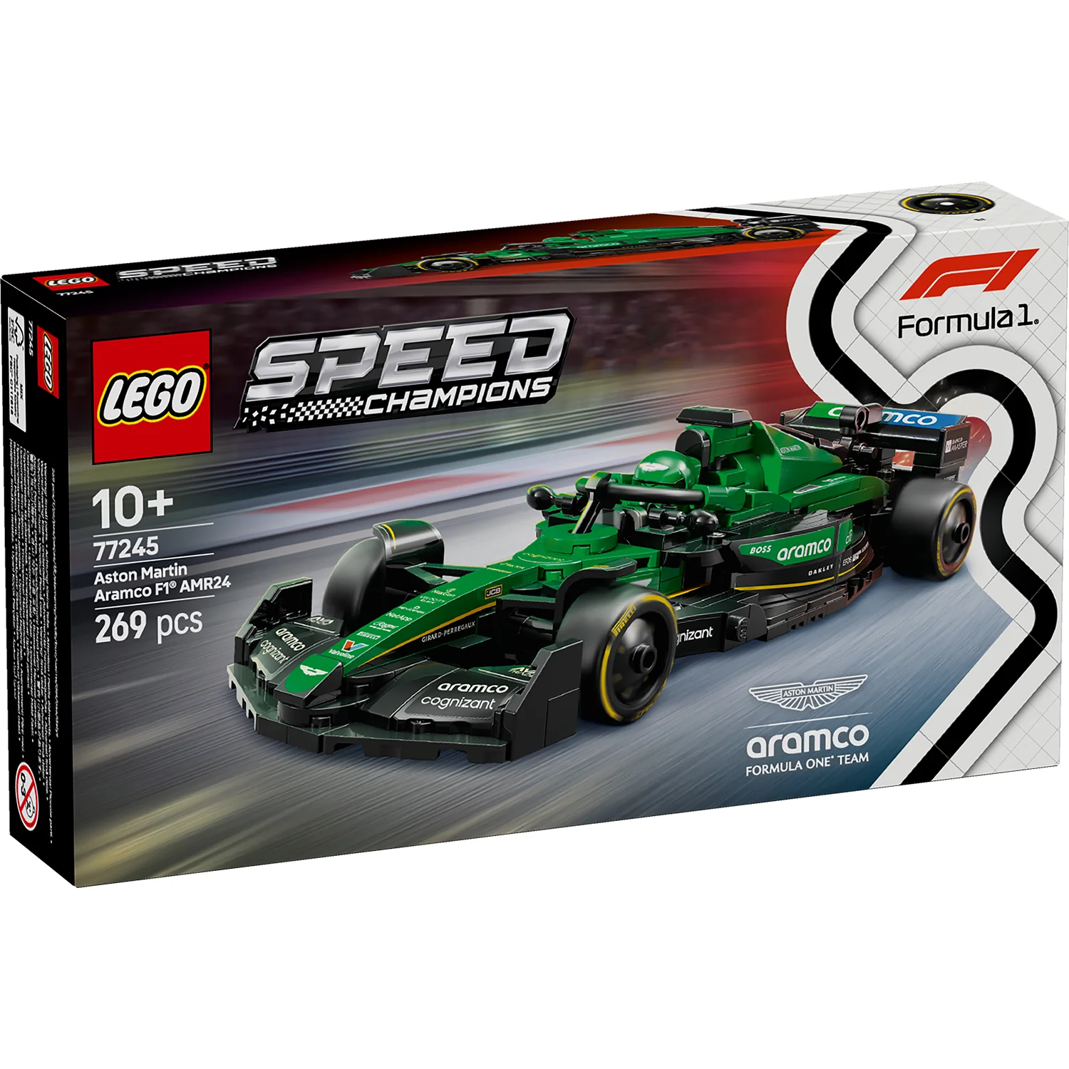 LEGO® Speed Champions - Aston Martin Aramco F1® AMR24 Race Car