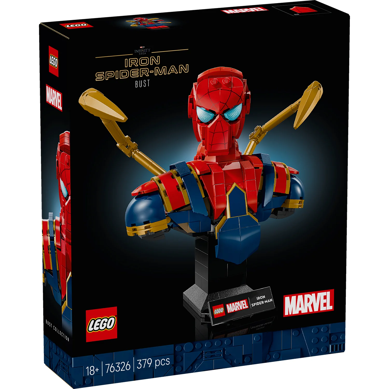 LEGO® Marvel Iron Spider-Man Bust