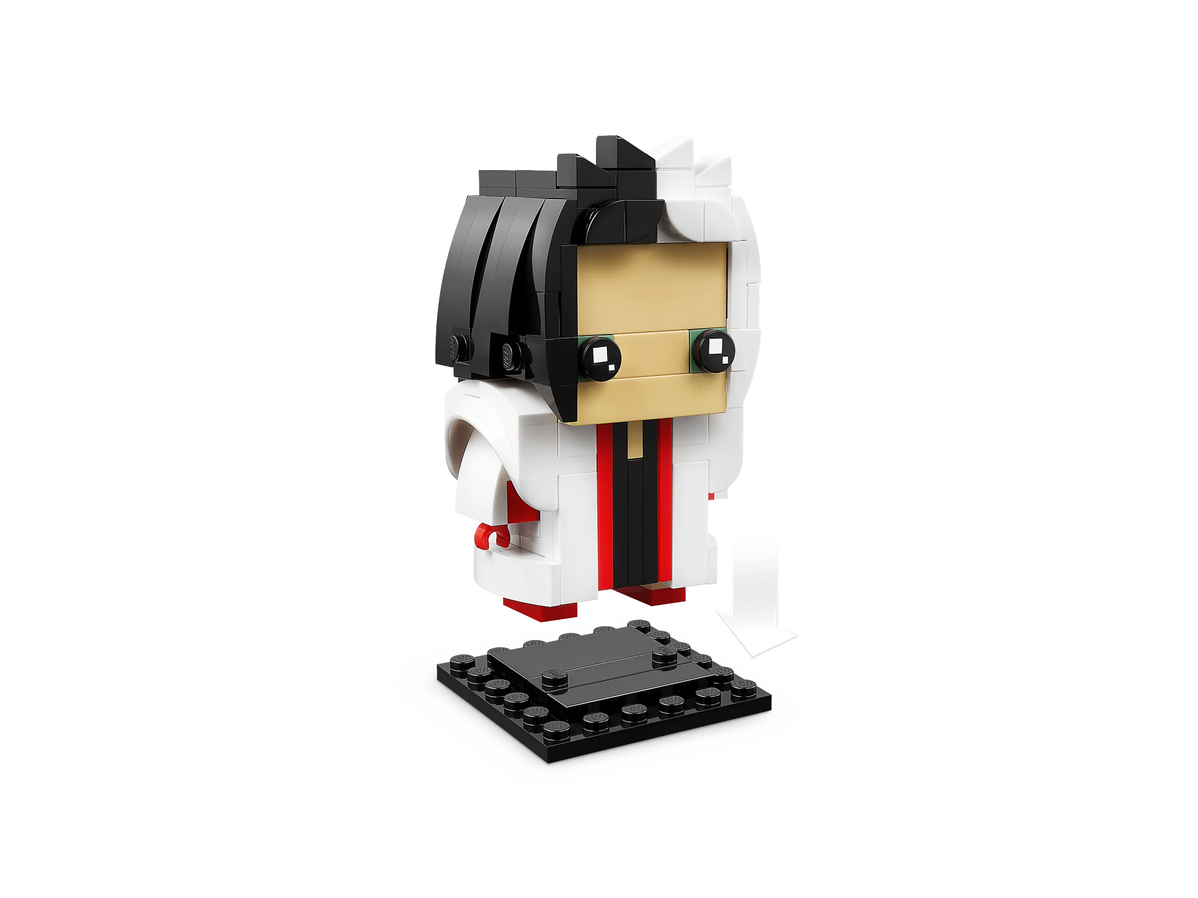 LEGO® BrickHeadz™ Cruella & Maleficent