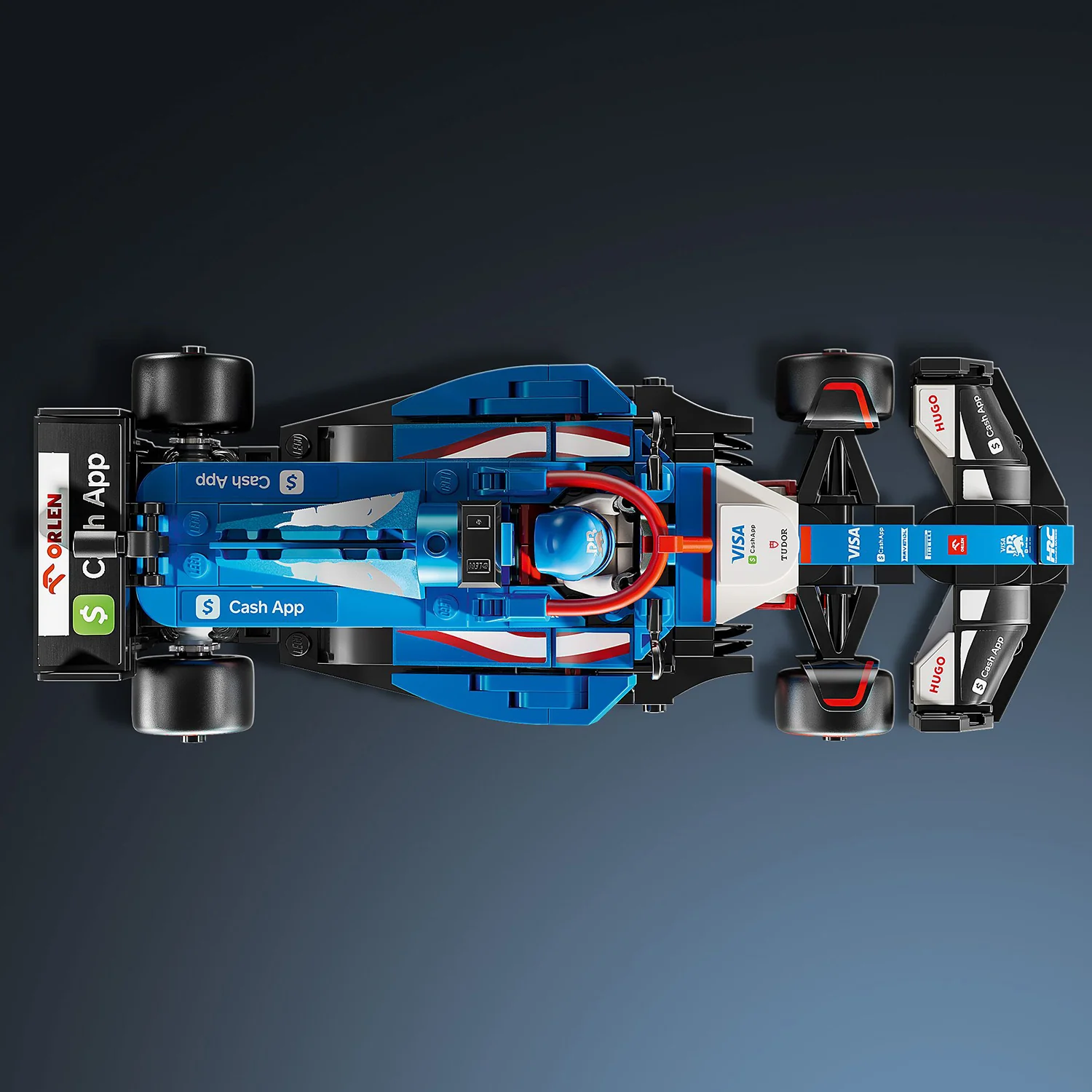 LEGO® Speed Champions - Visa Cash App RB VCARB 01 F1® Race Car