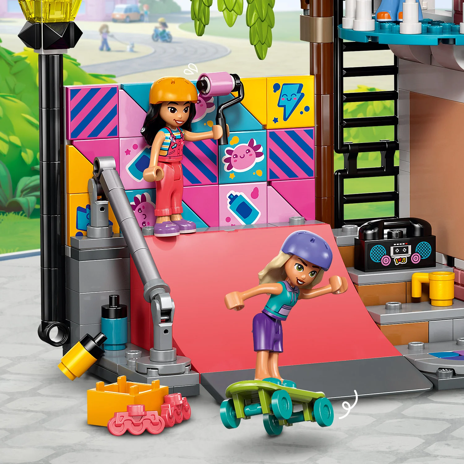 LEGO® Friends Liann’s Family House