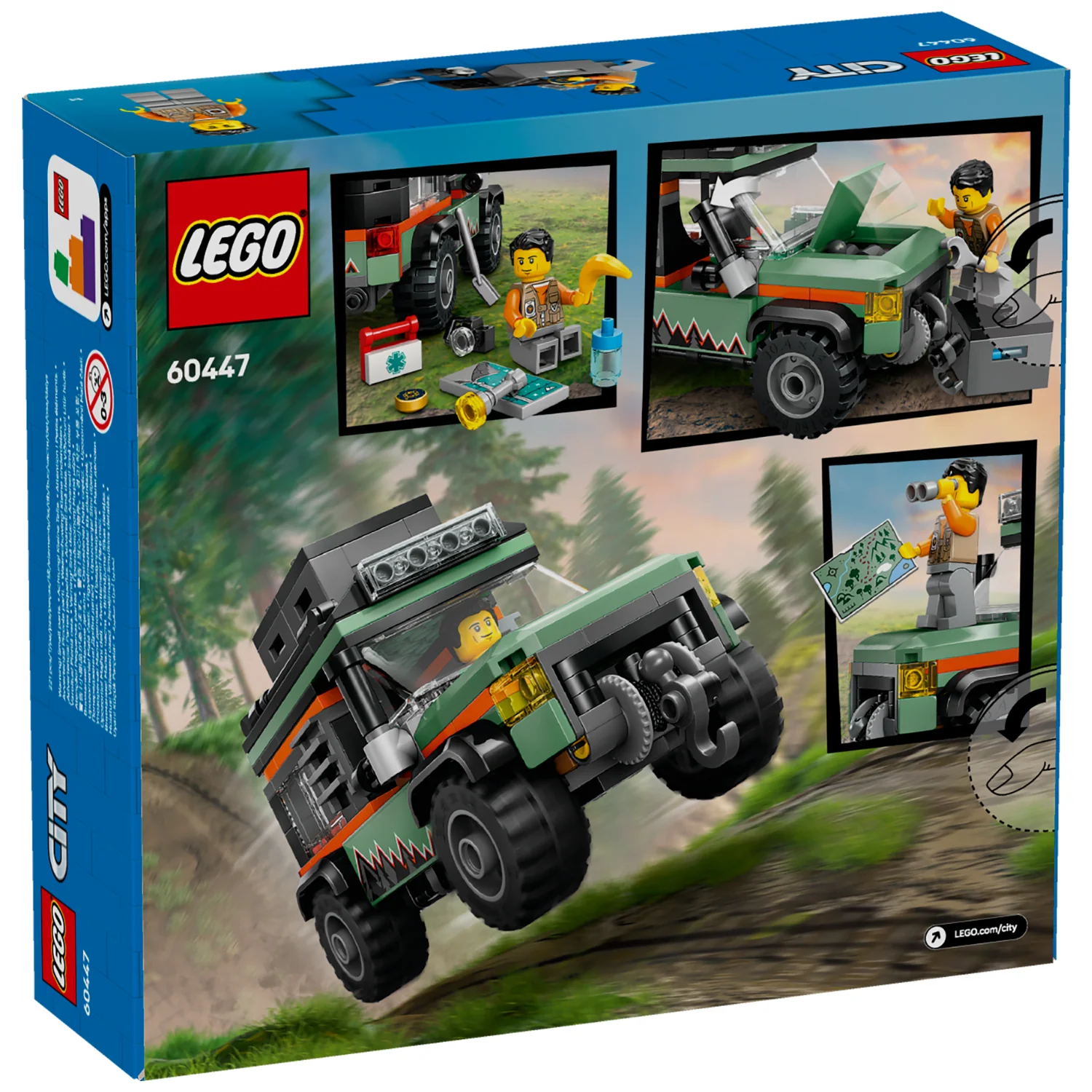 LEGO® City Off-Road 4x4 Mountain Truck
