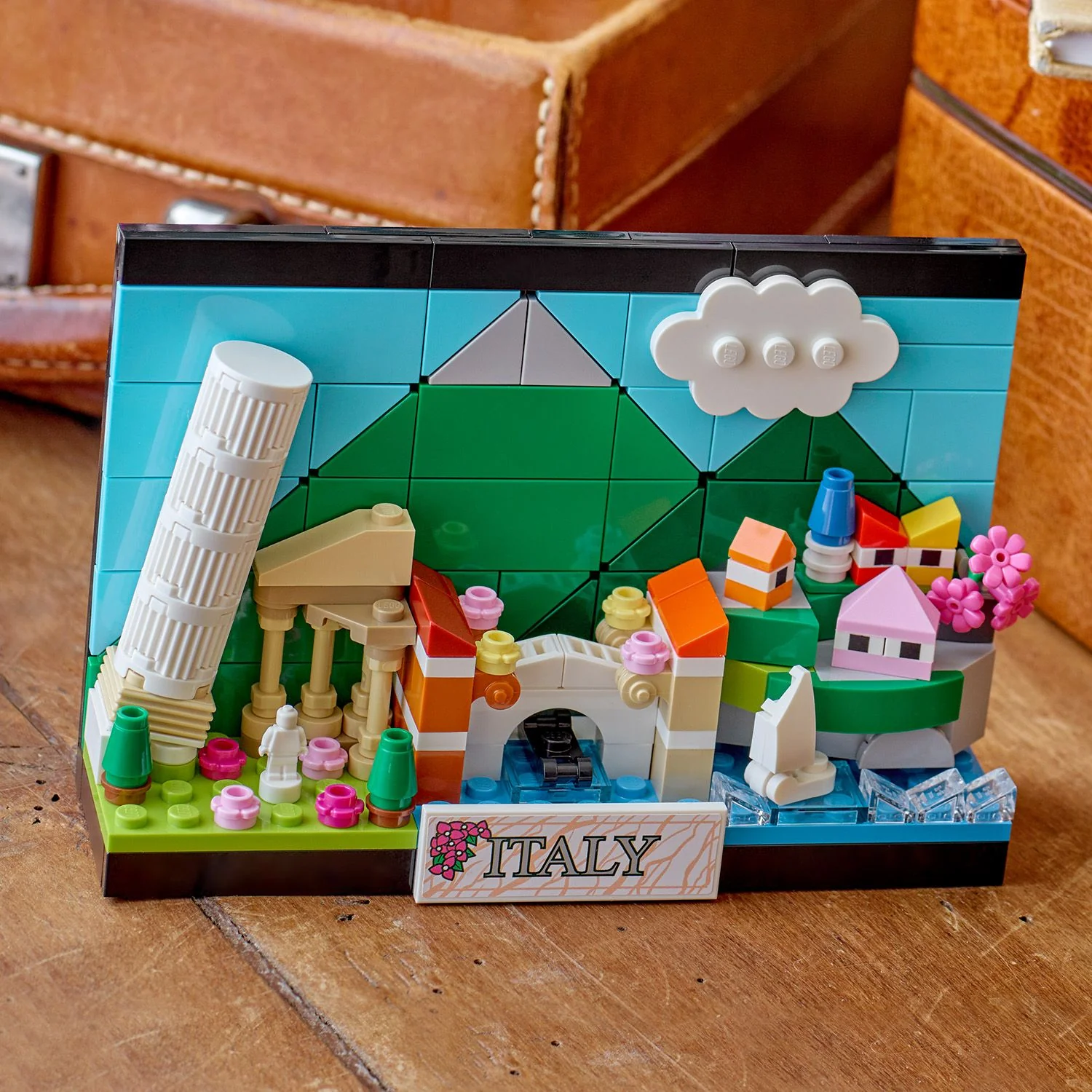 LEGO® Italy Postcard
