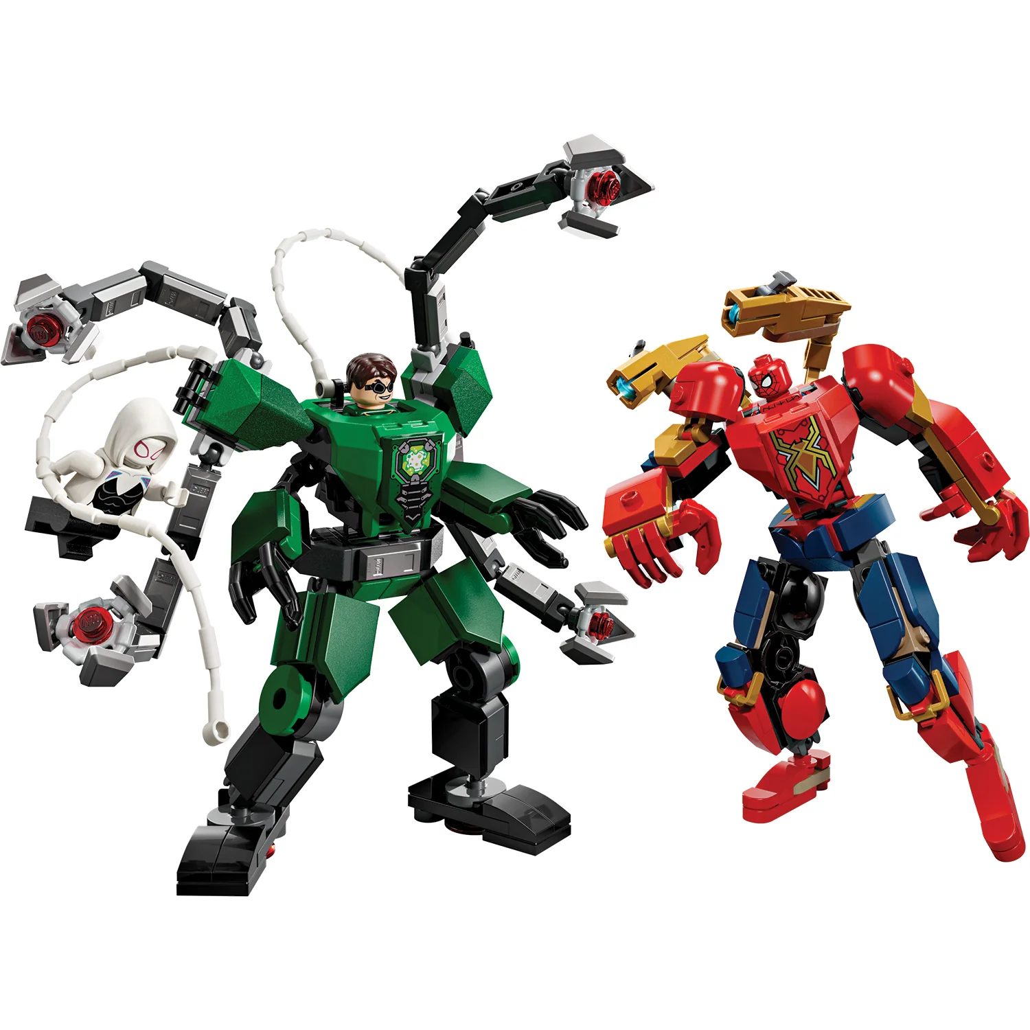 LEGO® | Marvel Mech Battle: Spider-Man vs. Doc Ock
