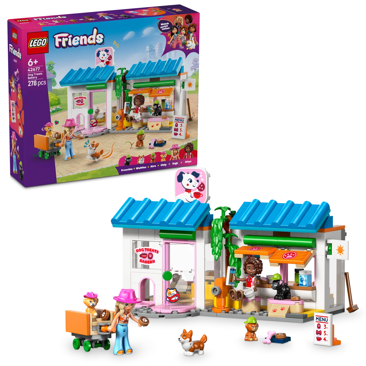 LEGO® Friends Dog Treats Bakery