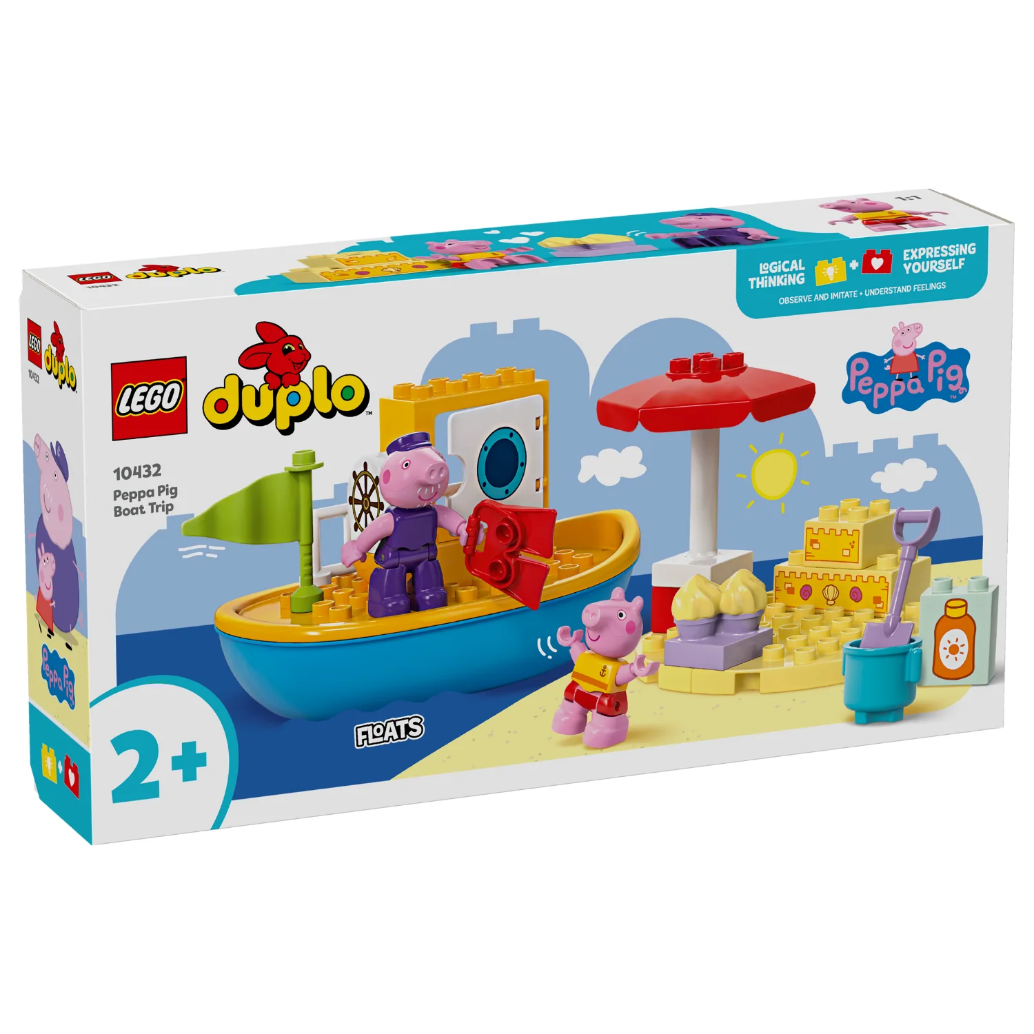 LEGO® DUPLO™ Peppa Pig Boat Trip
