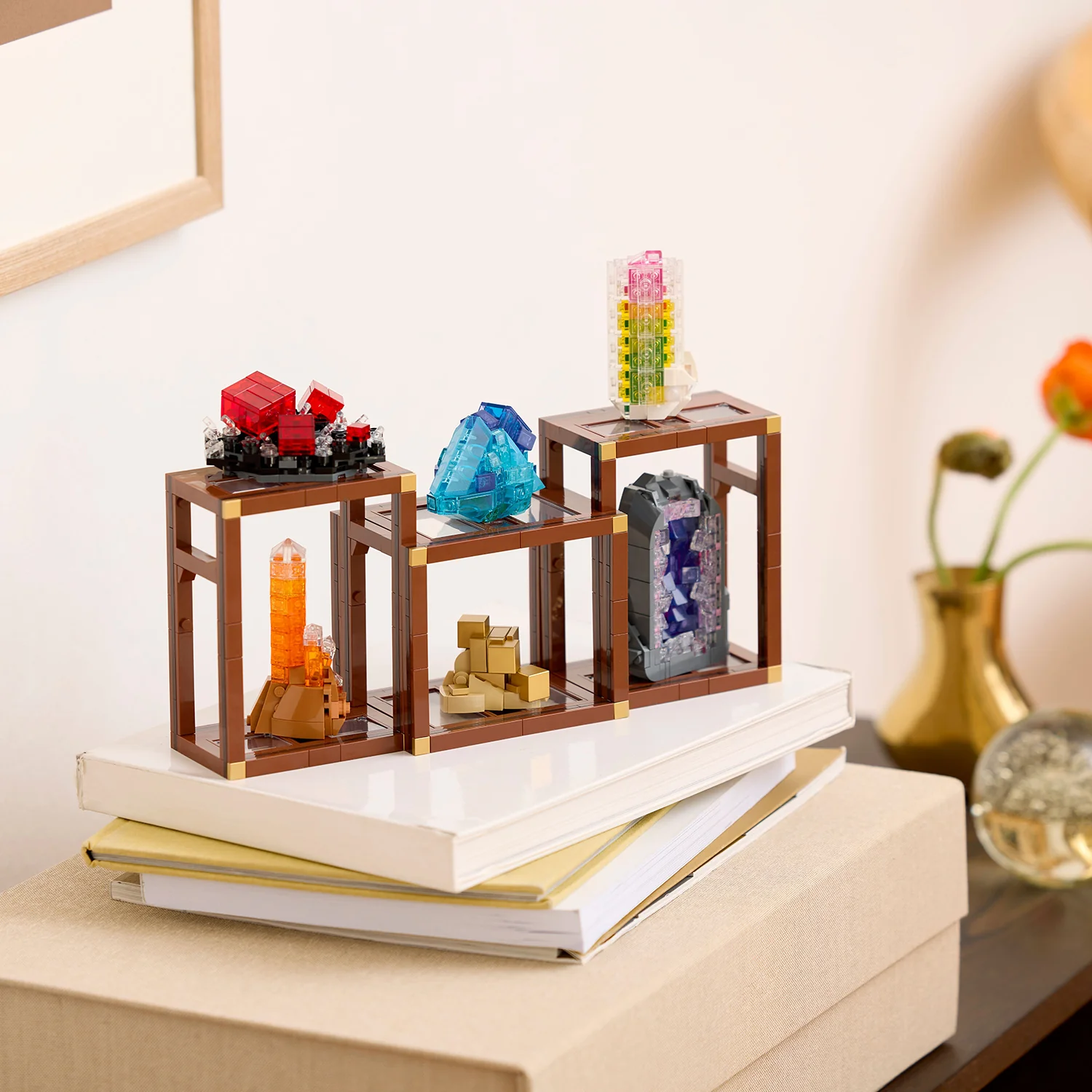 LEGO® Ideas Mineral Collection