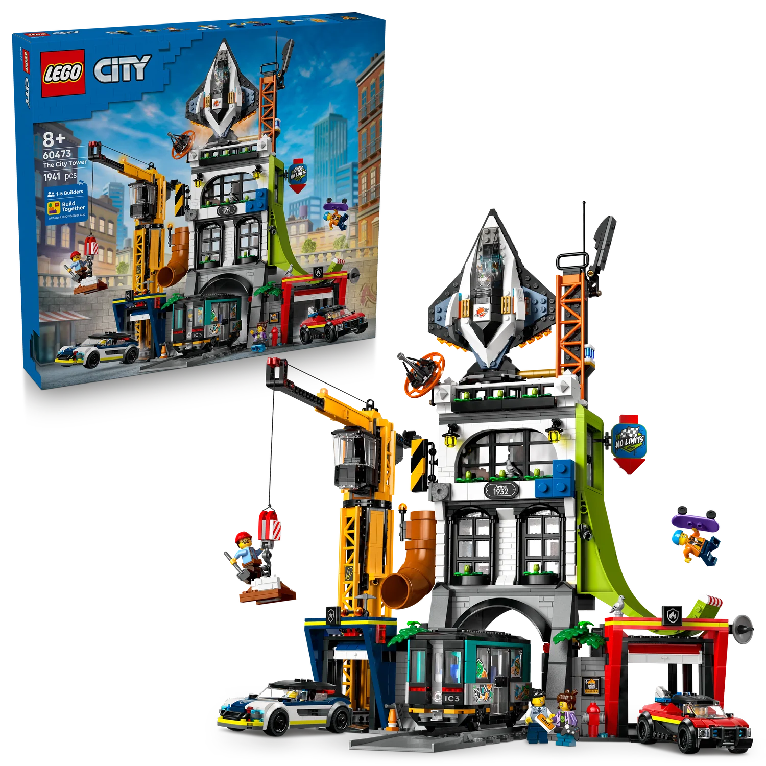LEGO® City The City Tower