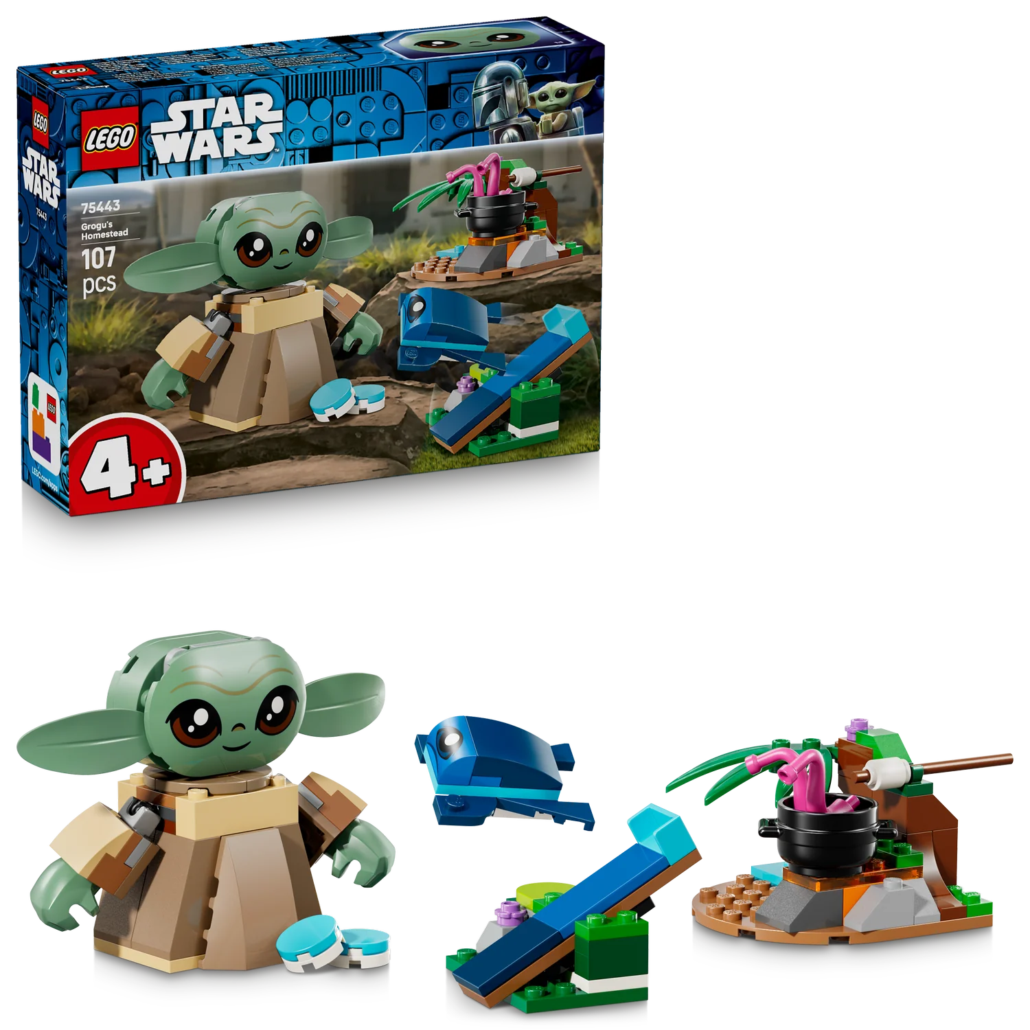LEGO® Star Wars™ Grogu’s Homestead