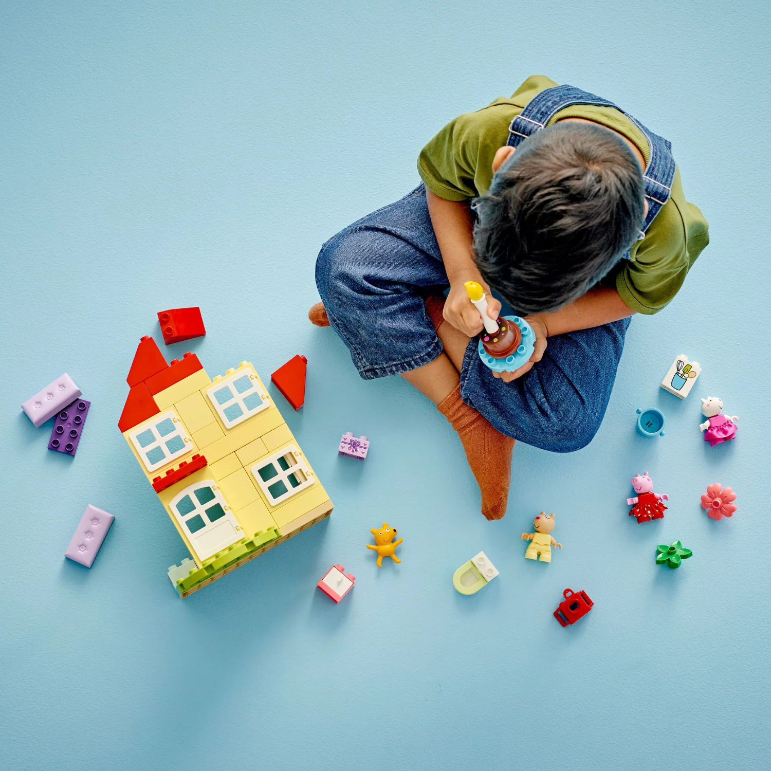 LEGO® DUPLO™ Peppa Pig Birthday House