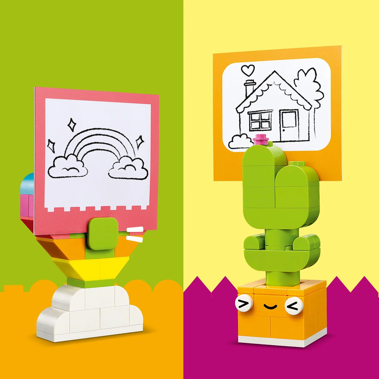 LEGO® Classic Creative Happy Box