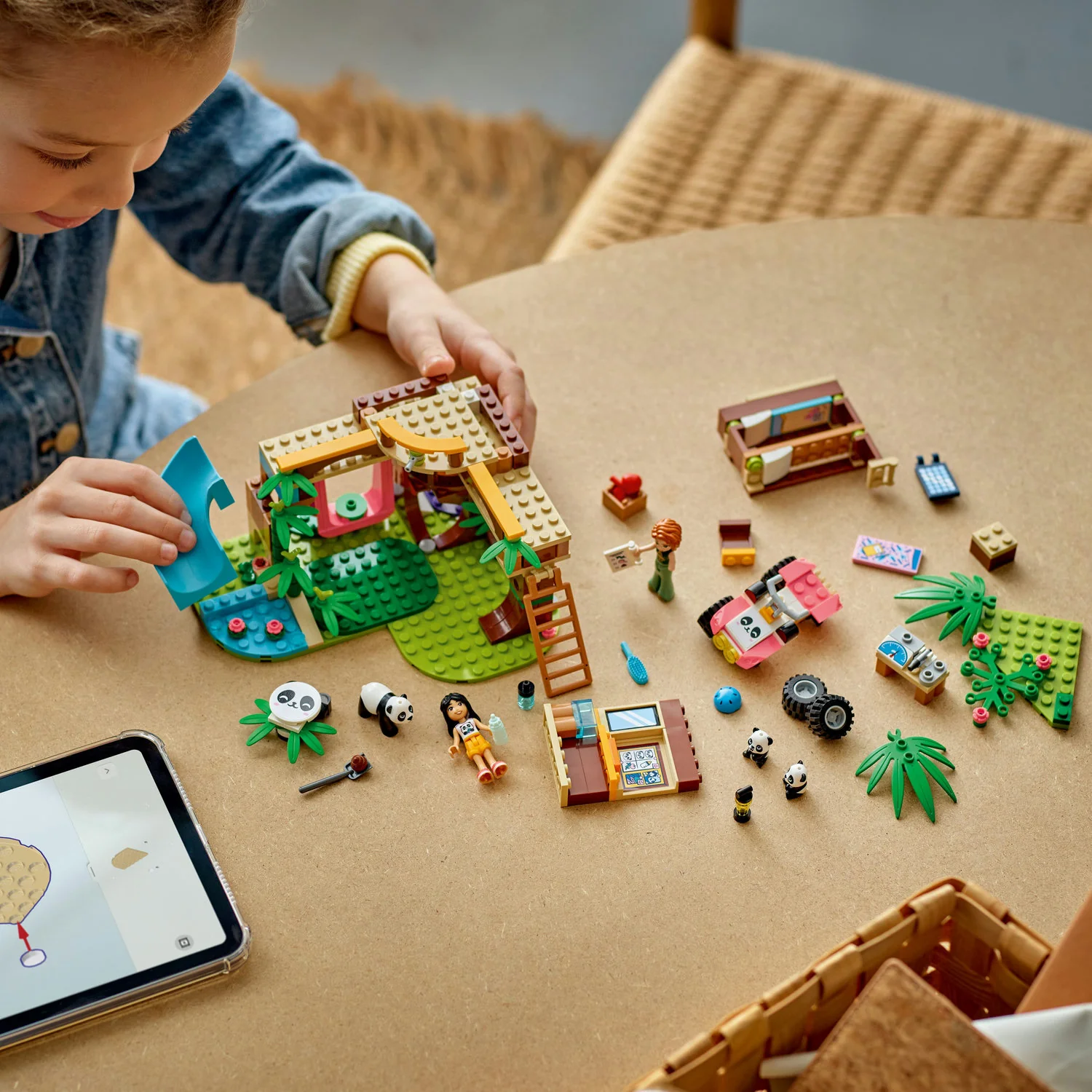 LEGO® Friends™ Panda Sanctuary Animal Care