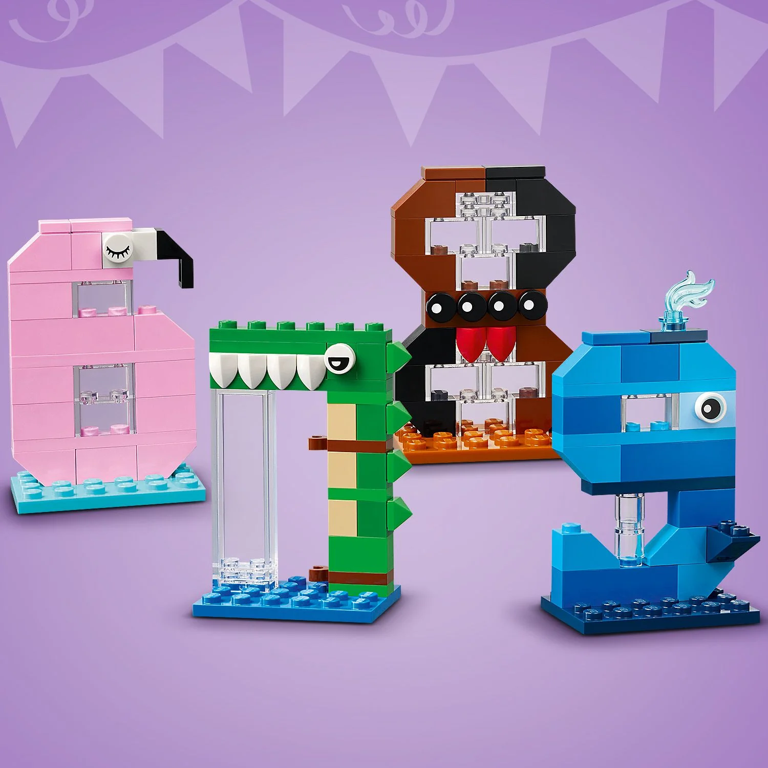 LEGO® Birthday Numbers