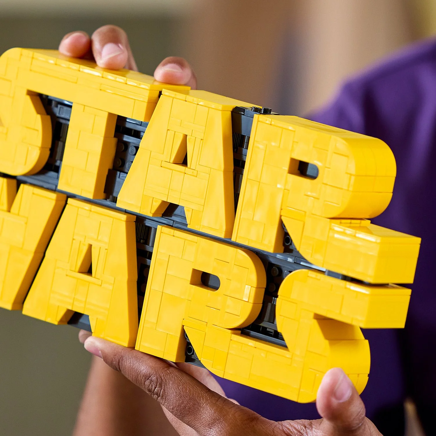 LEGO® Star Wars™ Brick-Built Star Wars Logo