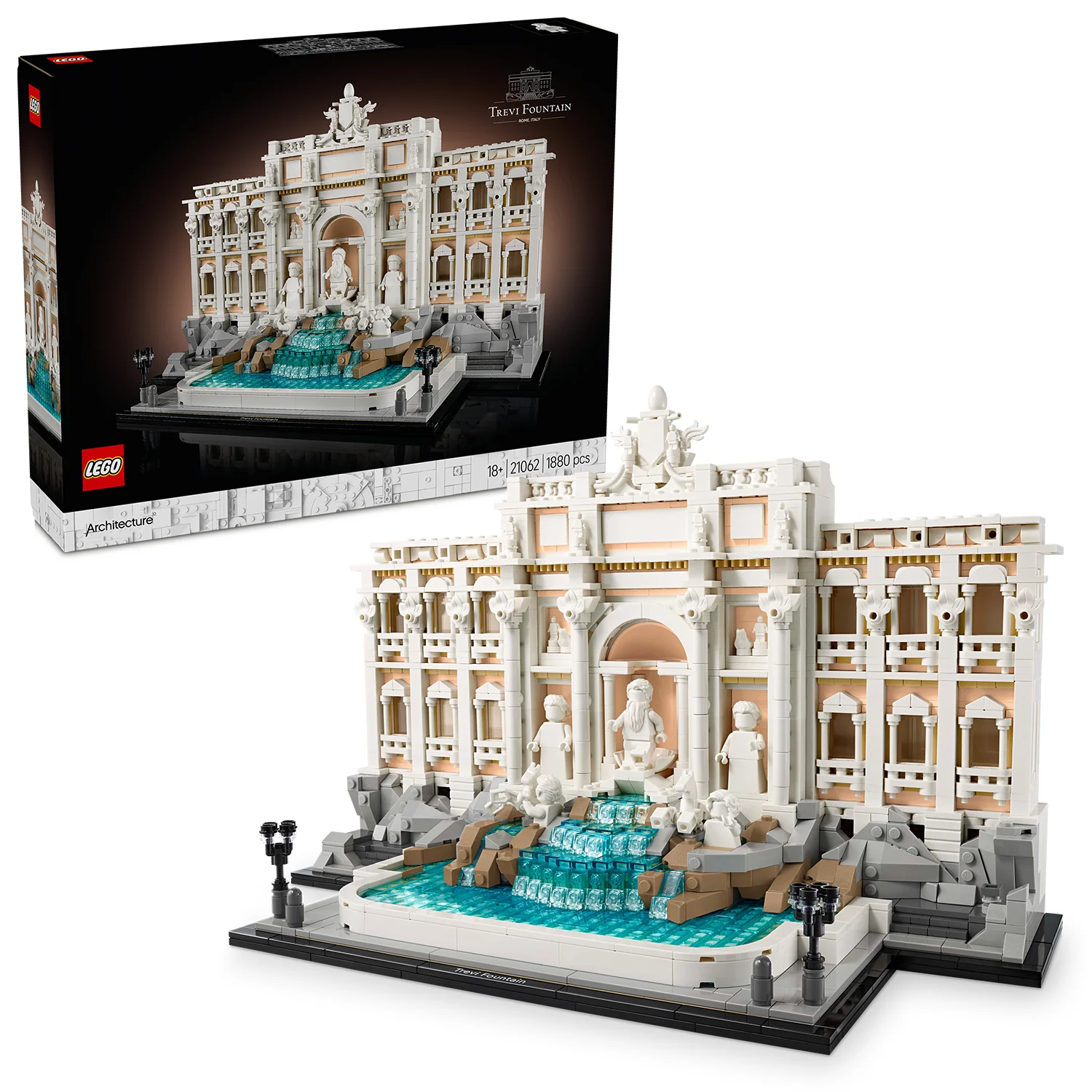LEGO® Architecture Trevi Fountain