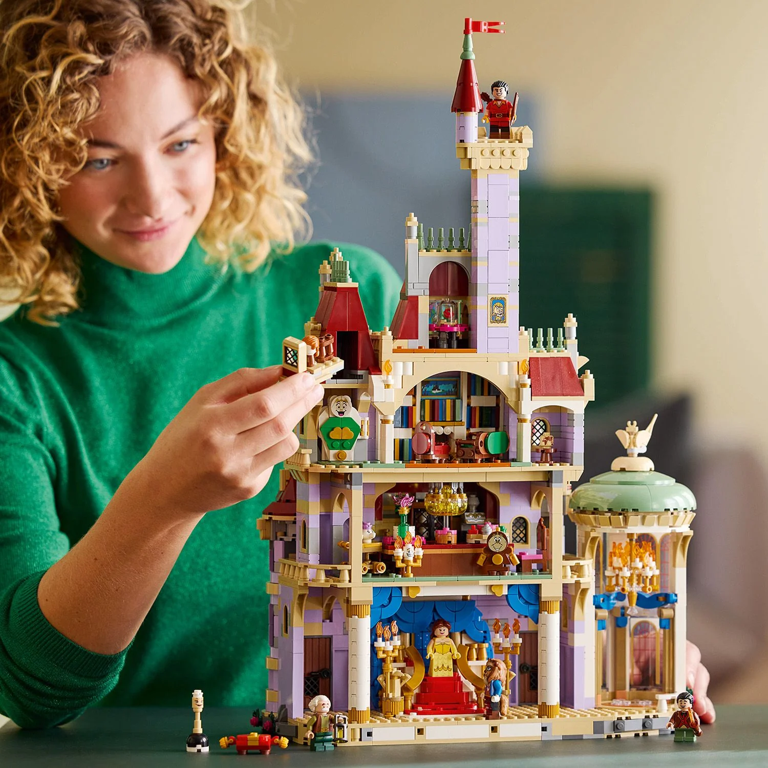 LEGO® Disney™ Princess Beauty and the Beast Castle