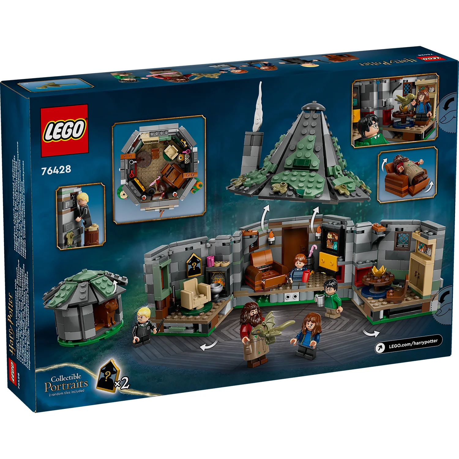 LEGO® Harry Potter™ Hagrid's Hut: An Unexpected Visit