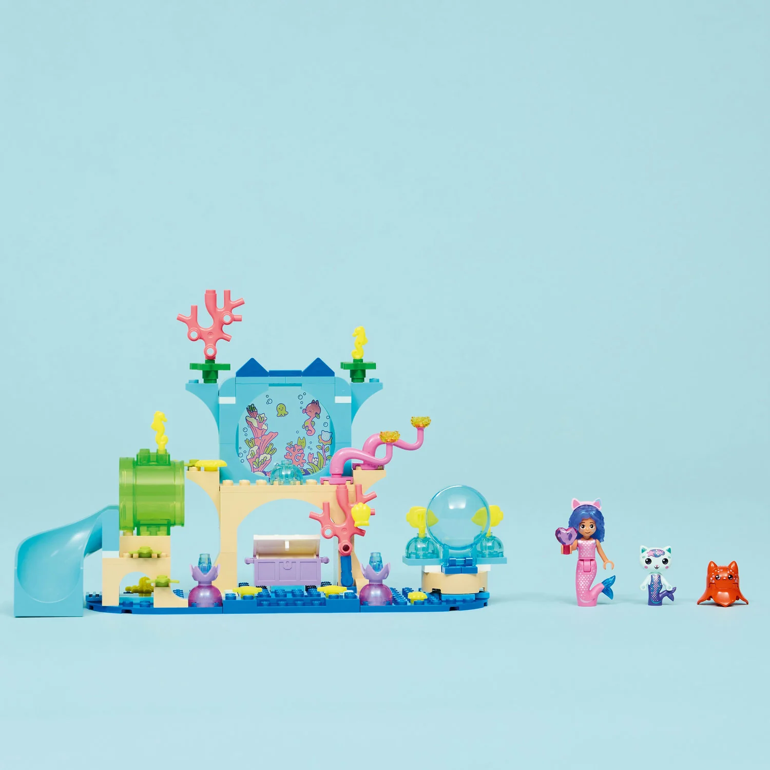 LEGO® Gabby’s Dollhouse Mermaid Gabby’s Aquarium Adventure