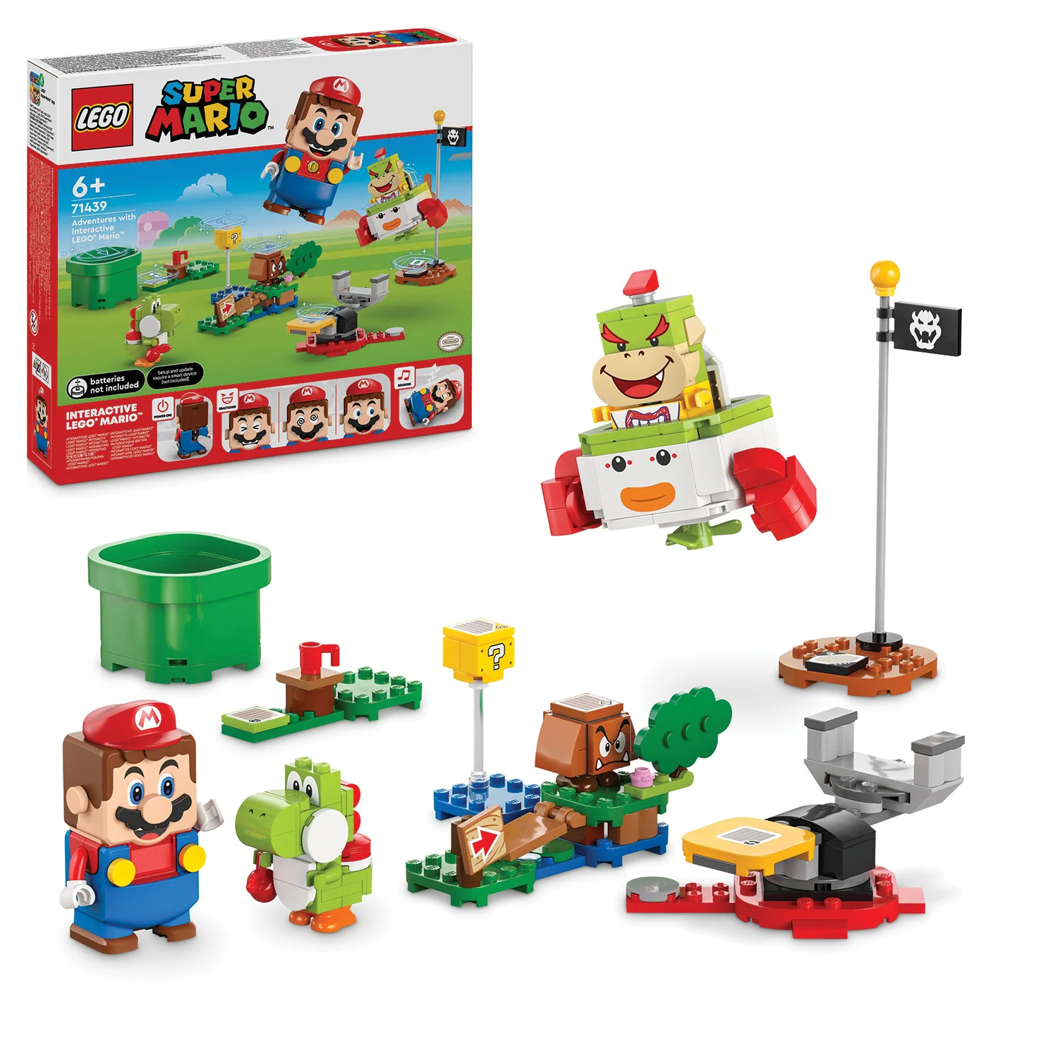 LEGO® Super Mario™ Adventures with Interactive LEGO® Mario™