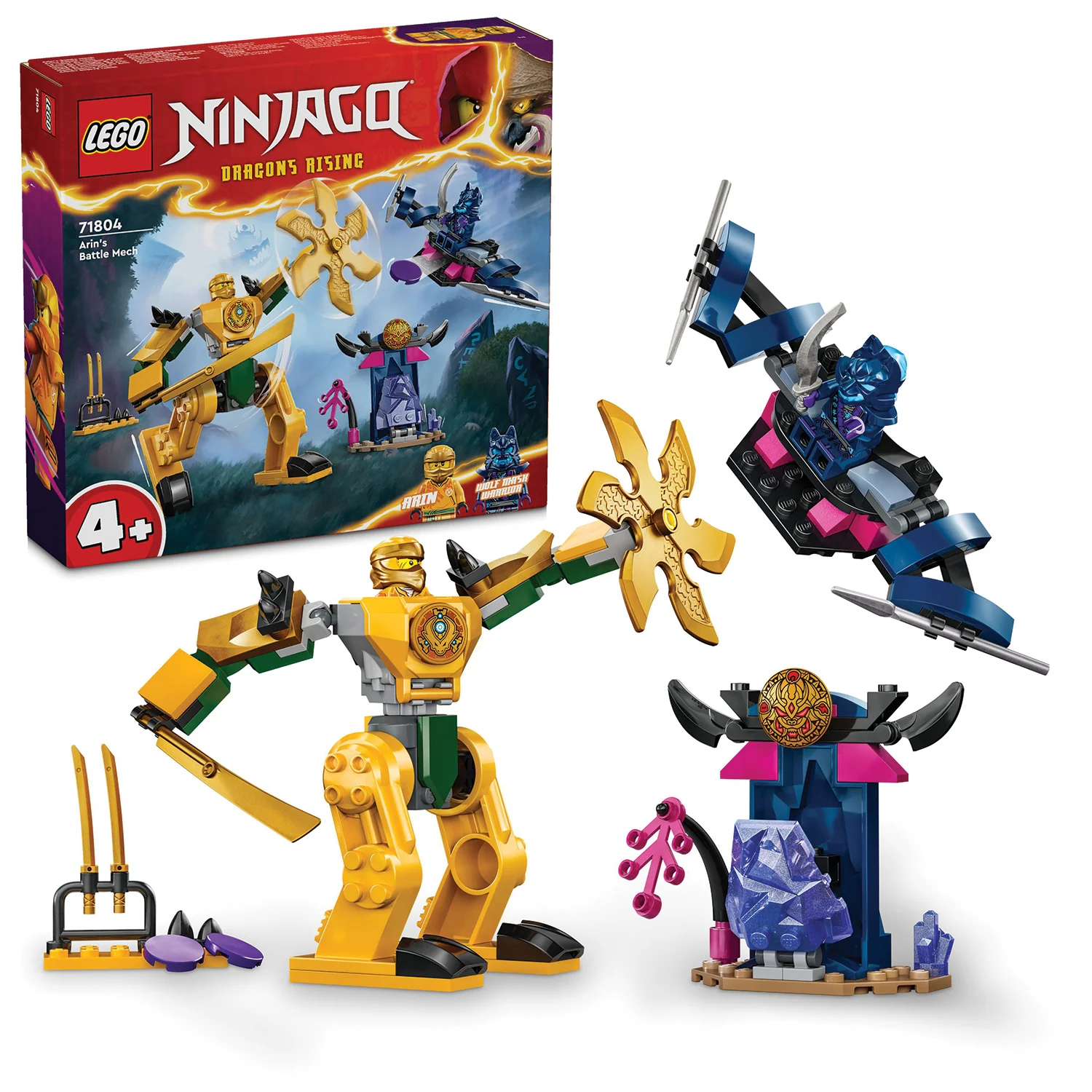 LEGO® NINJAGO® Arin’s Battle Mech