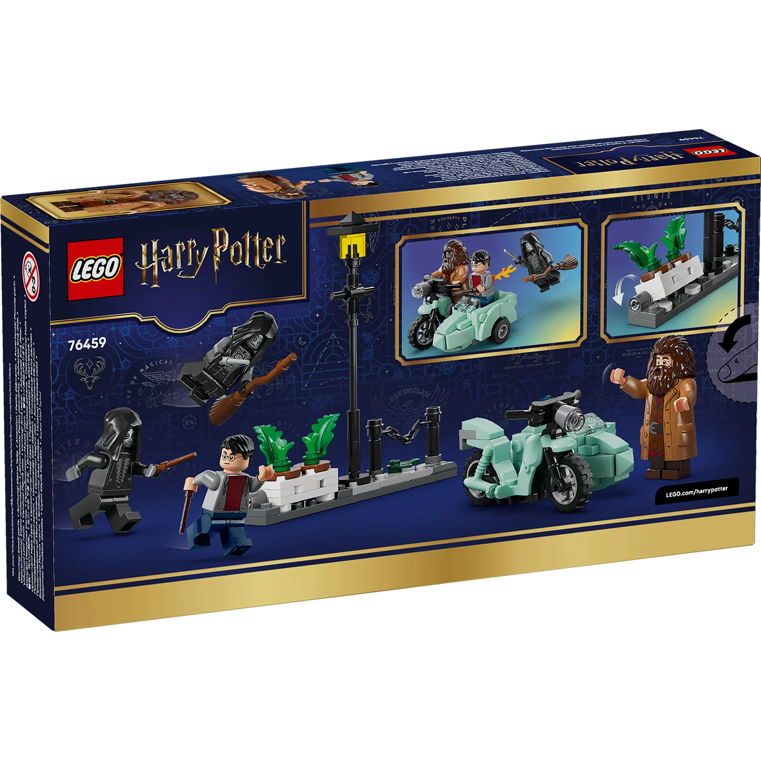 LEGO® Harry Potter™ Hagrid™ & Harrys Privet Drive Escape