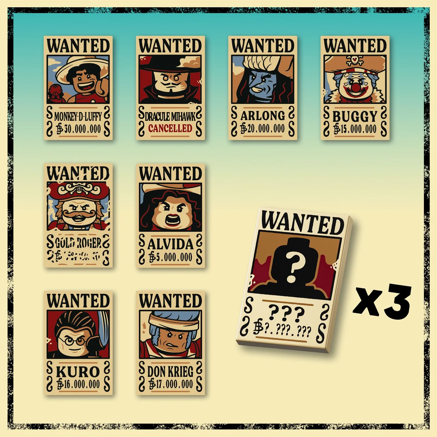 LEGO® ONE PIECE Battle at Arlong Park