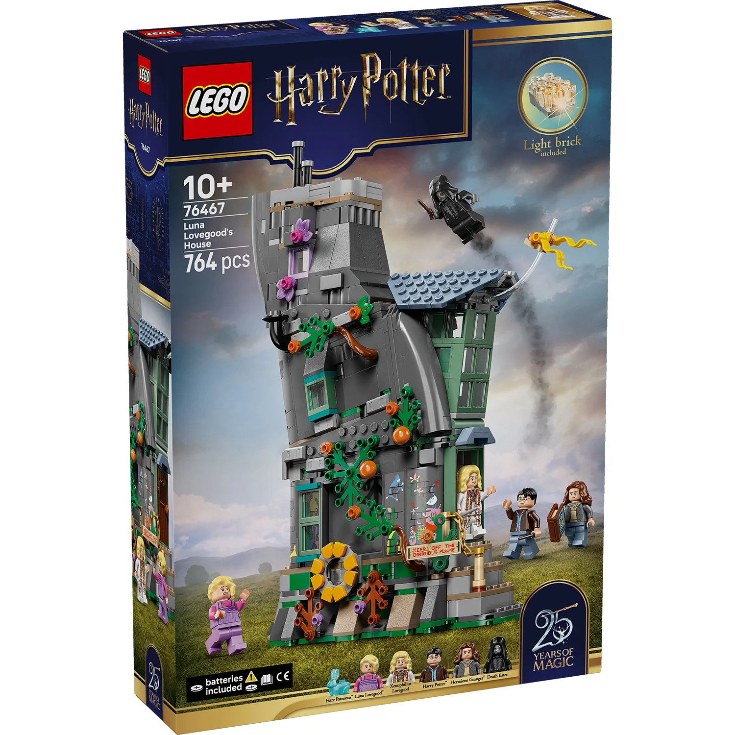 LEGO® Harry Potter™ Luna Lovegoods House