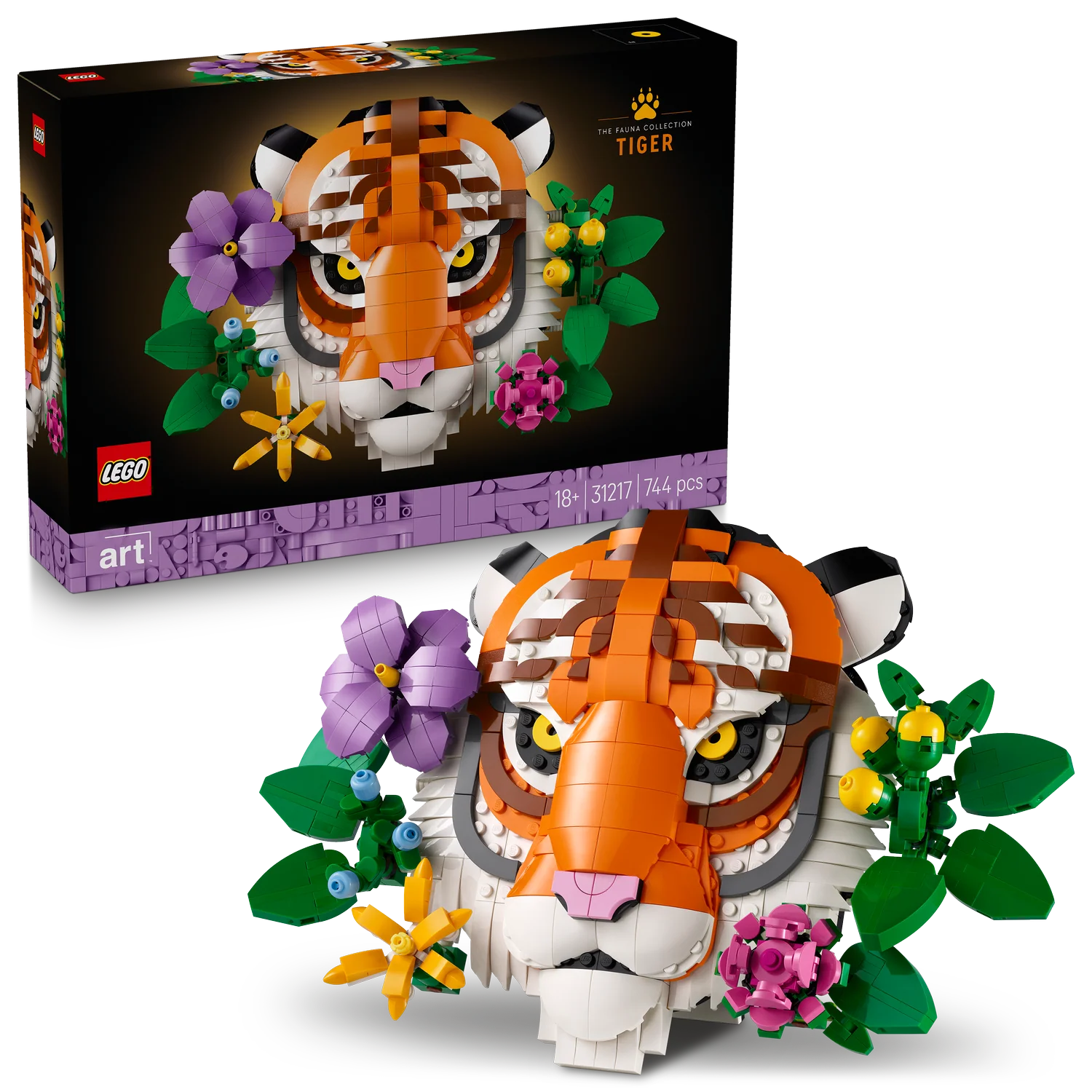 LEGO® Art: The Fauna Collection - Tiger