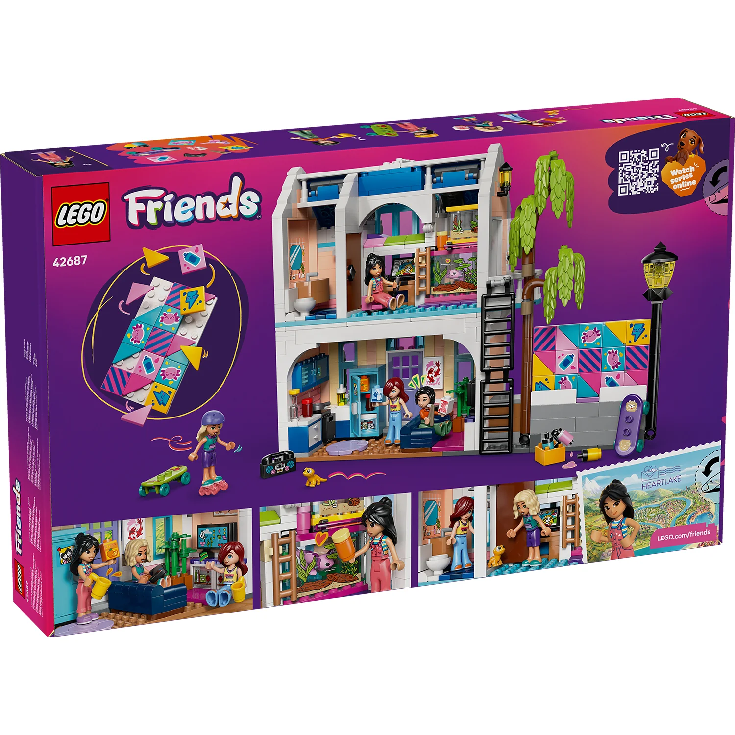 LEGO® Friends Liann’s Family House