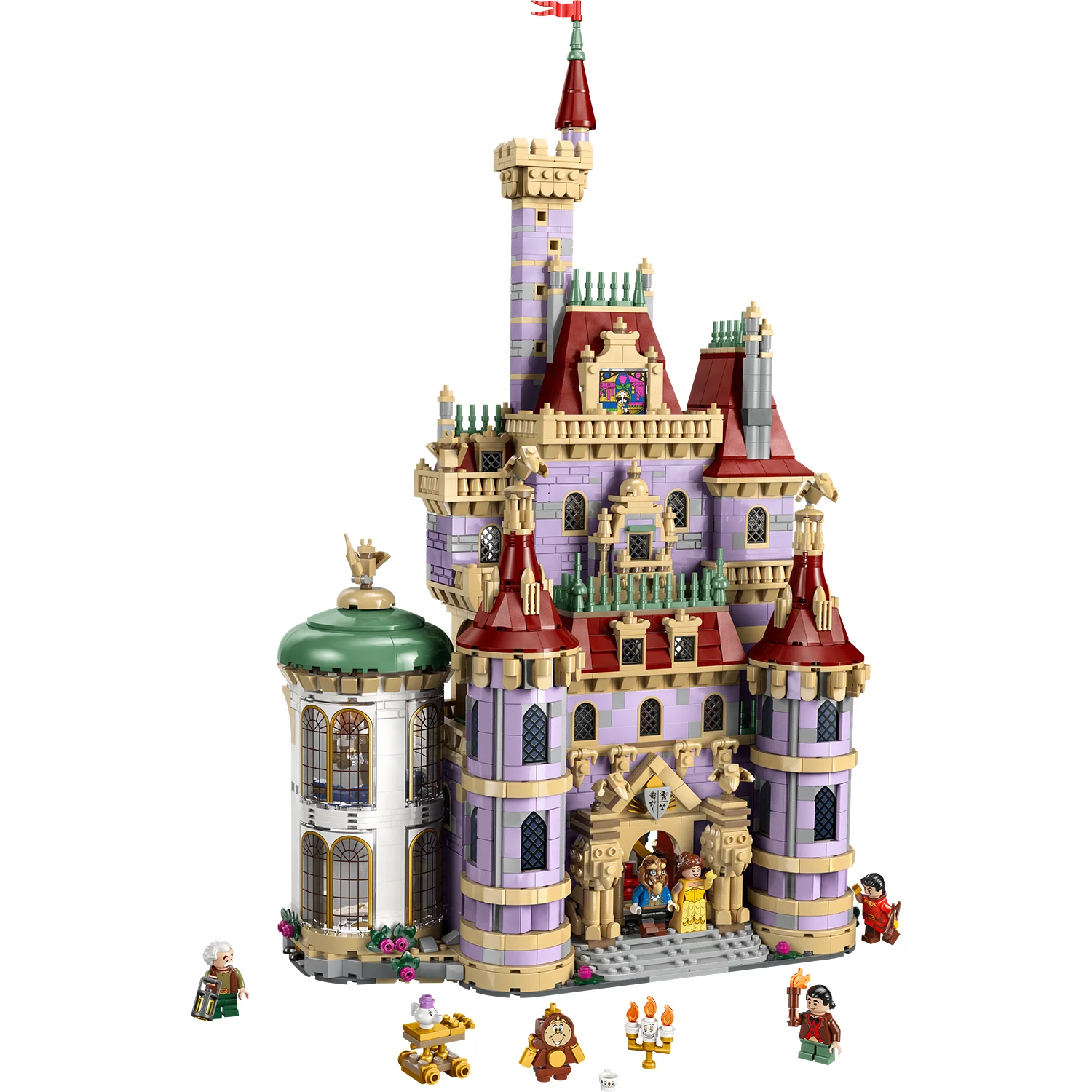 LEGO® Disney™ Princess Beauty and the Beast Castle
