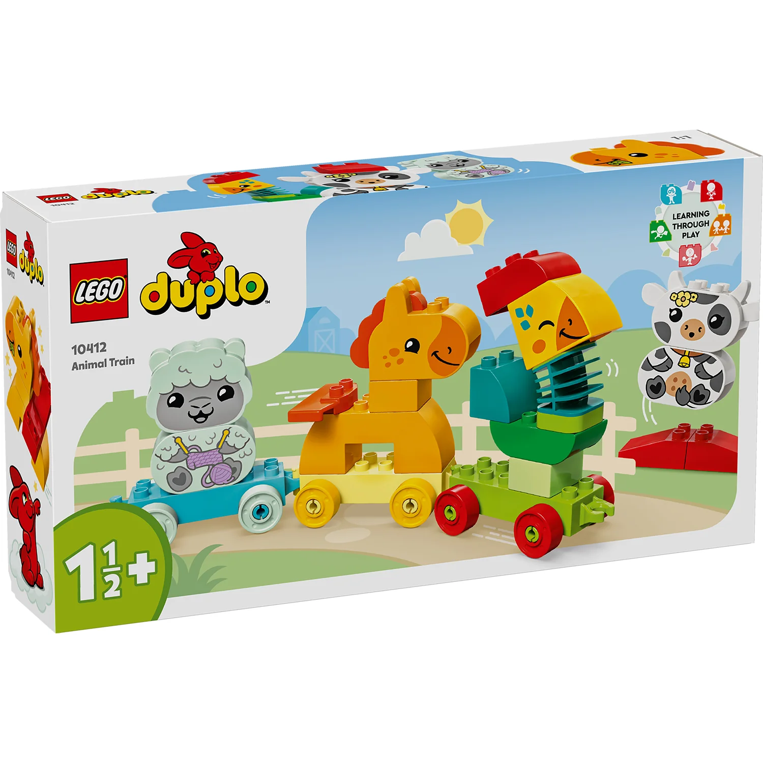 LEGO® DUPLO™ Animal Train