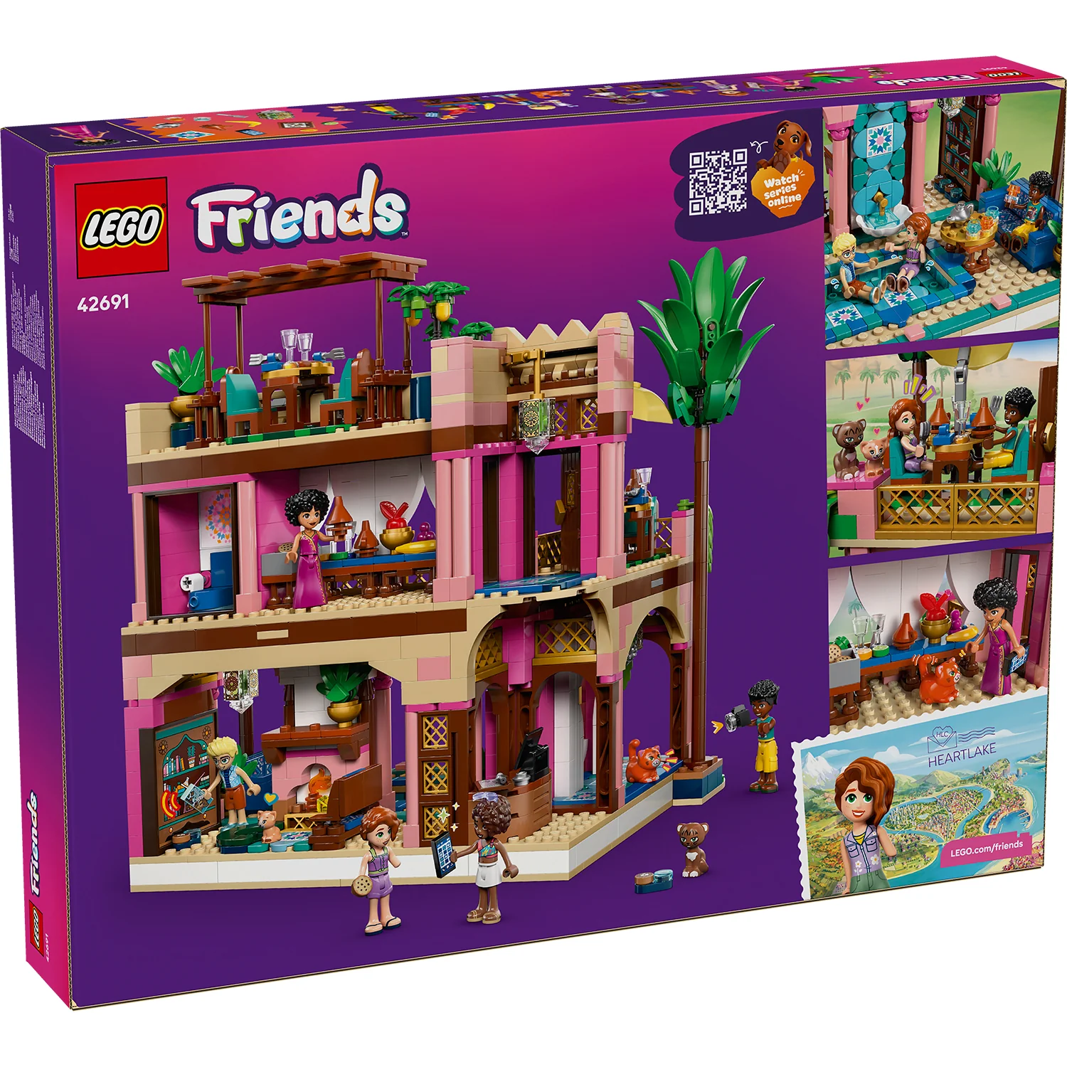 LEGO® Friends Garden Restaurant