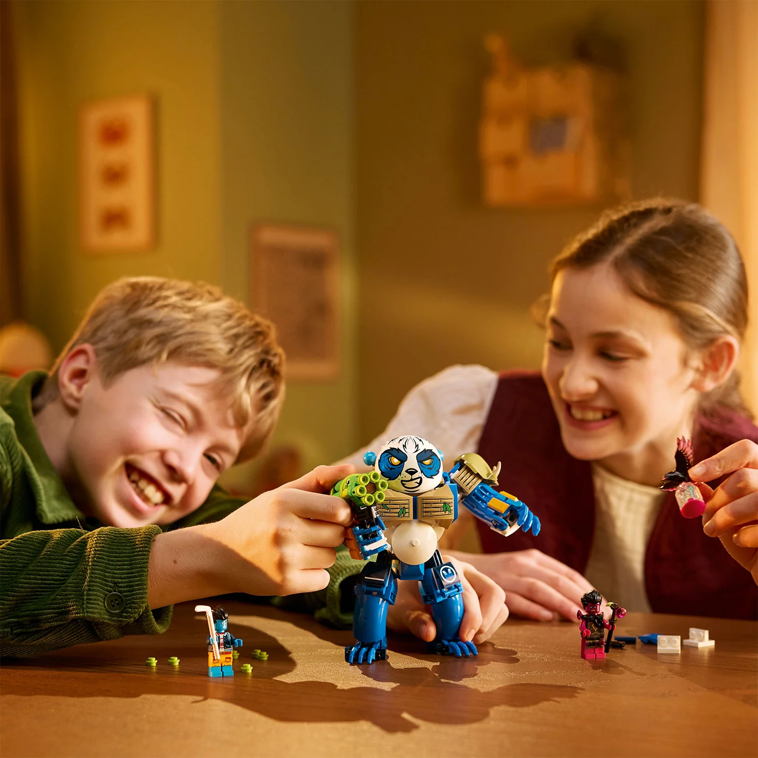 LEGO® DREAMZzz™ Logan the Mighty Panda