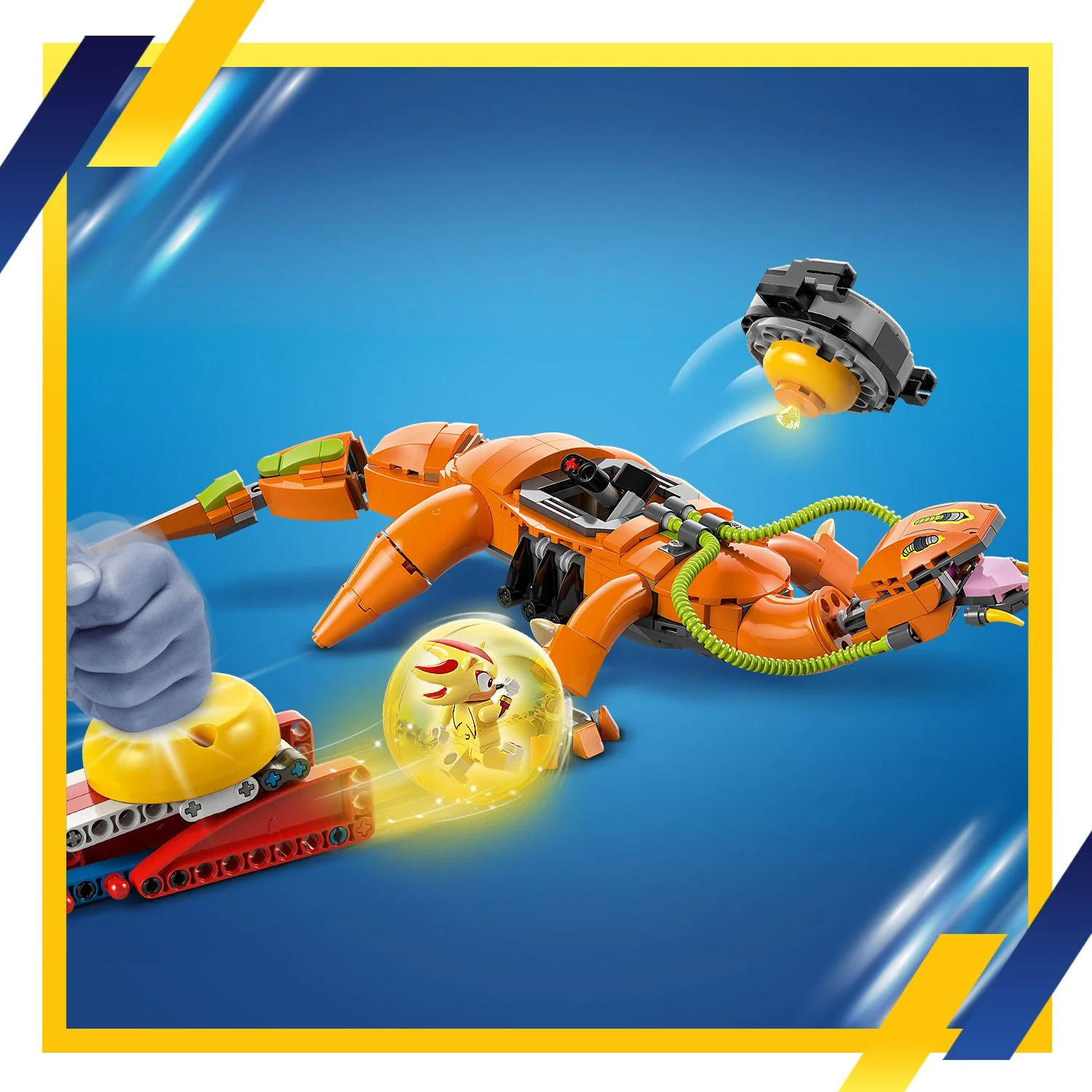 LEGO® Sonic the Hedgehog™ Super Shadow vs. Biolizard