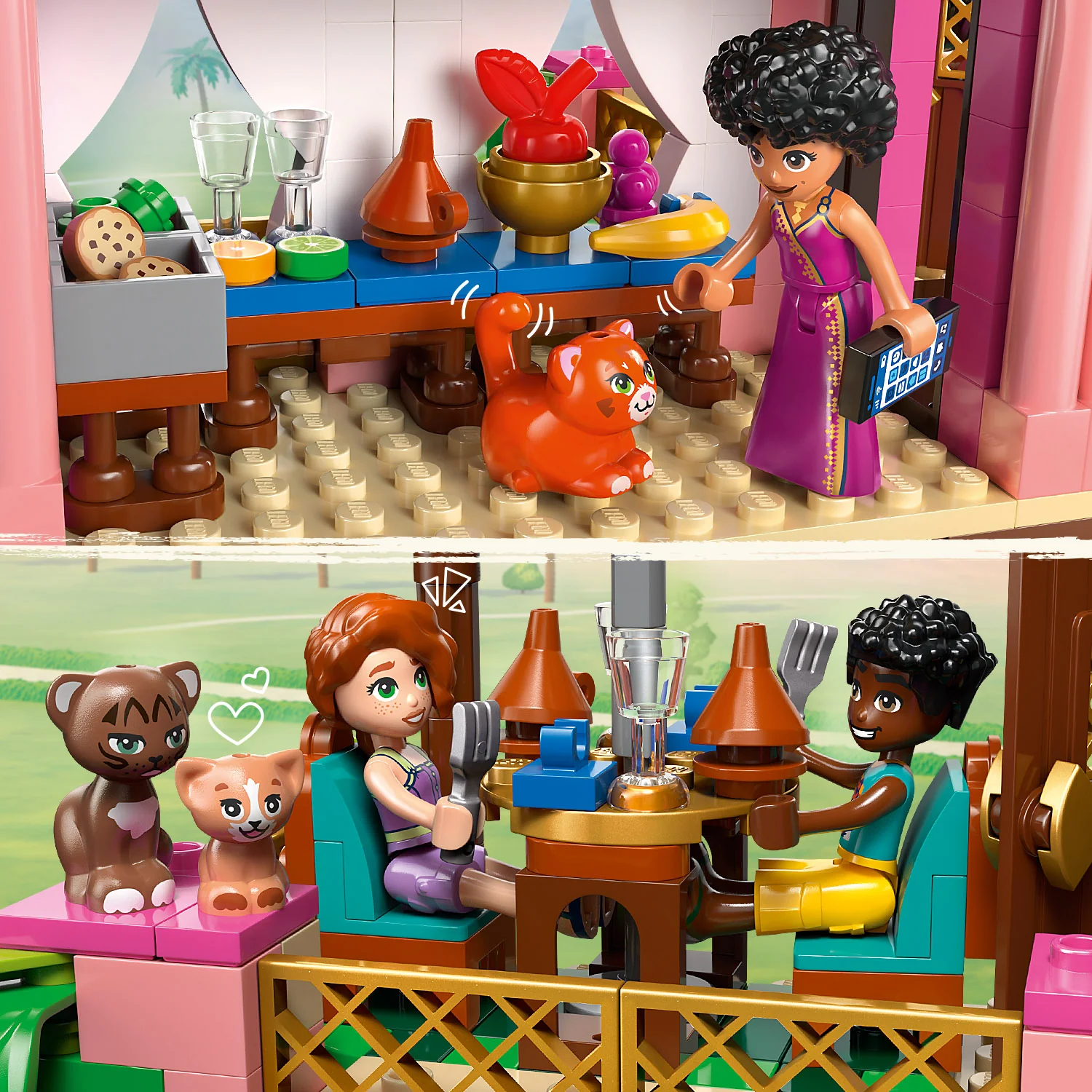 LEGO® Friends Garden Restaurant