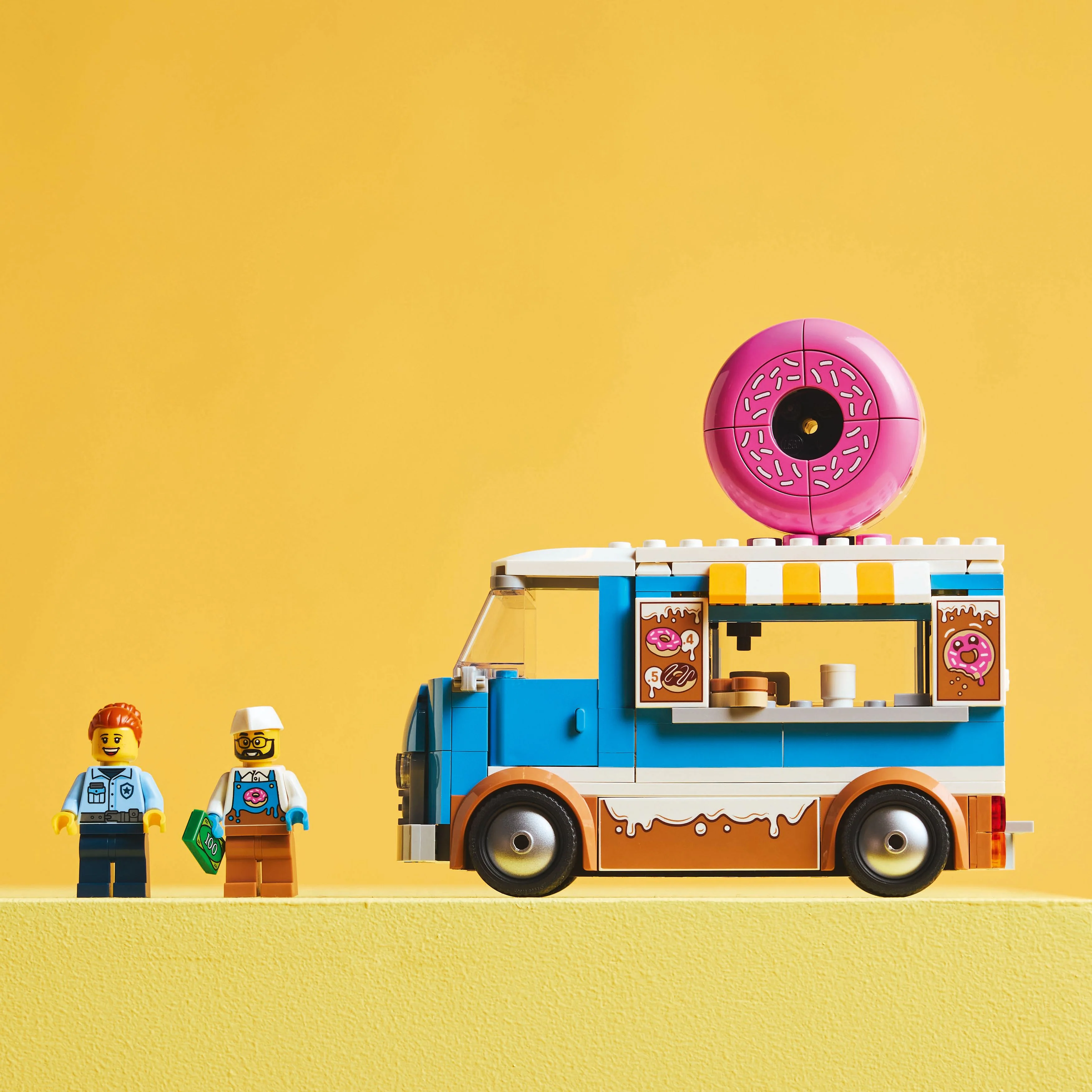 LEGO® City Doughnut Truck