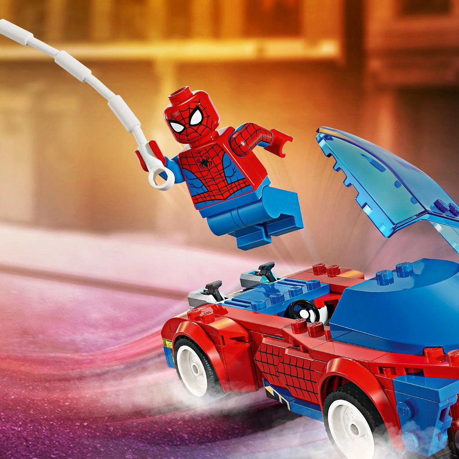 LEGO® Marvel Spider-Man Race Car & Venom Green Goblin