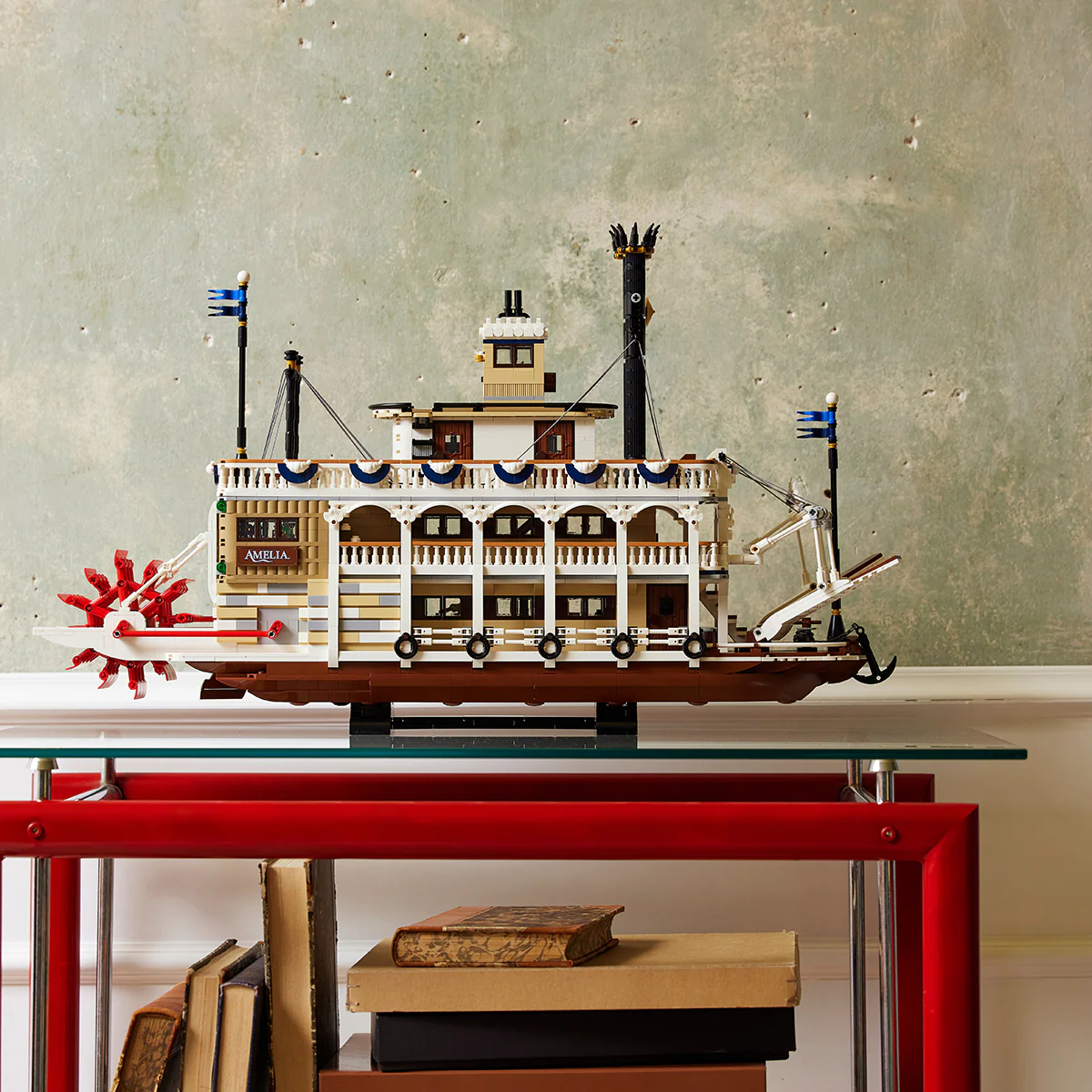 LEGO® Ideas River Steamboat