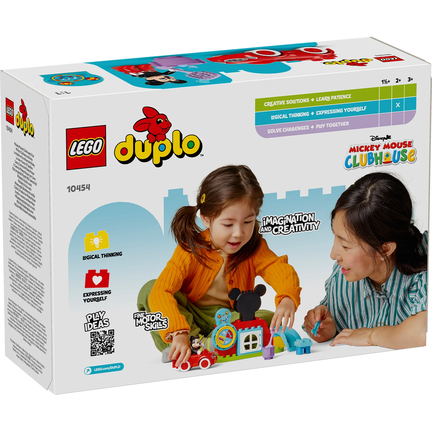 LEGO® DUPLO™ Mickey Mouse Clubhouse & Car