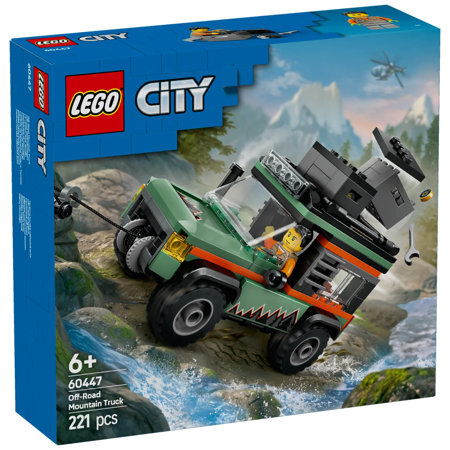 LEGO® City Off-Road 4x4 Mountain Truck