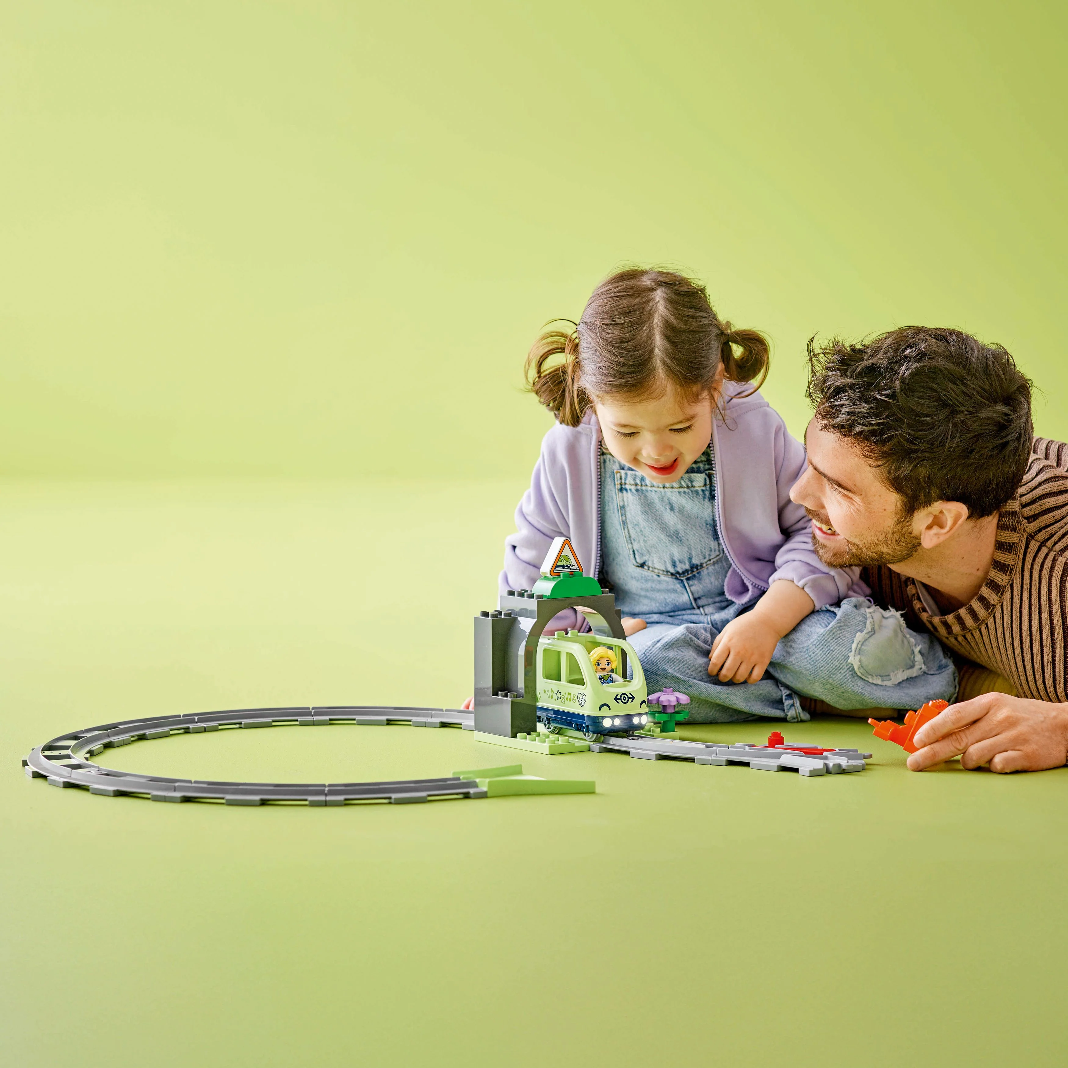 LEGO® DUPLO™ Train Tunnel and Tracks Expansion Set