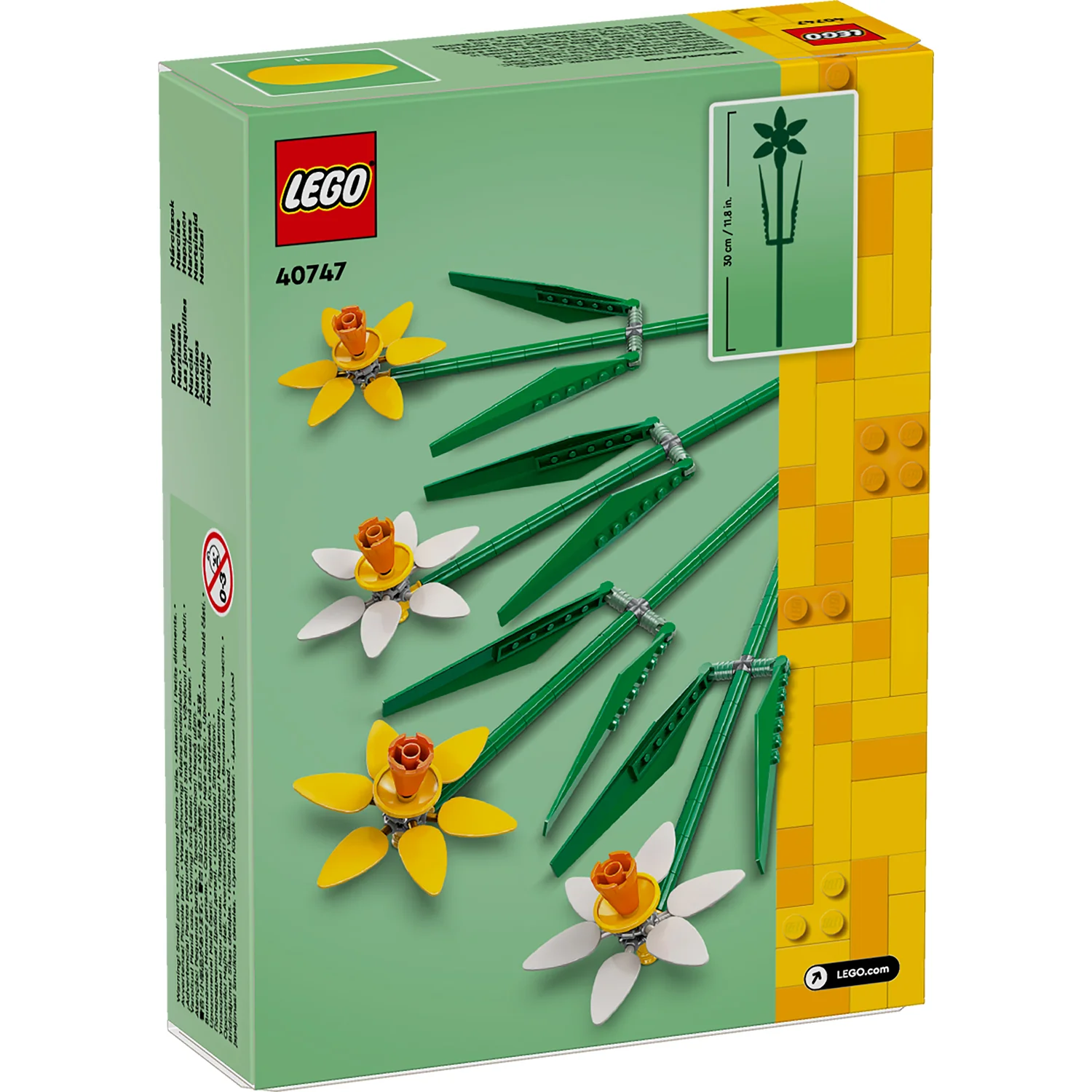LEGO® Daffodils