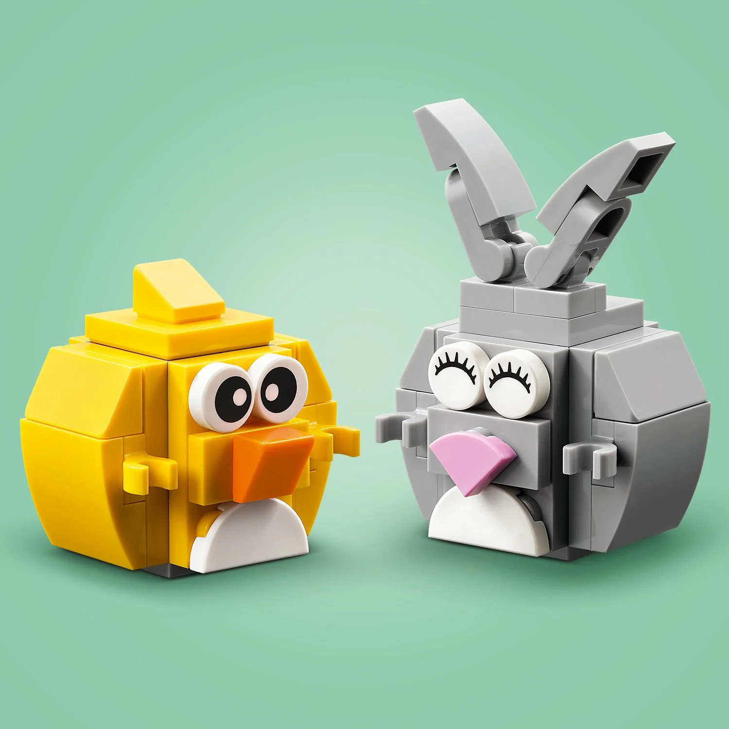 LEGO® Easter Bunny and Chick Egg Hunt